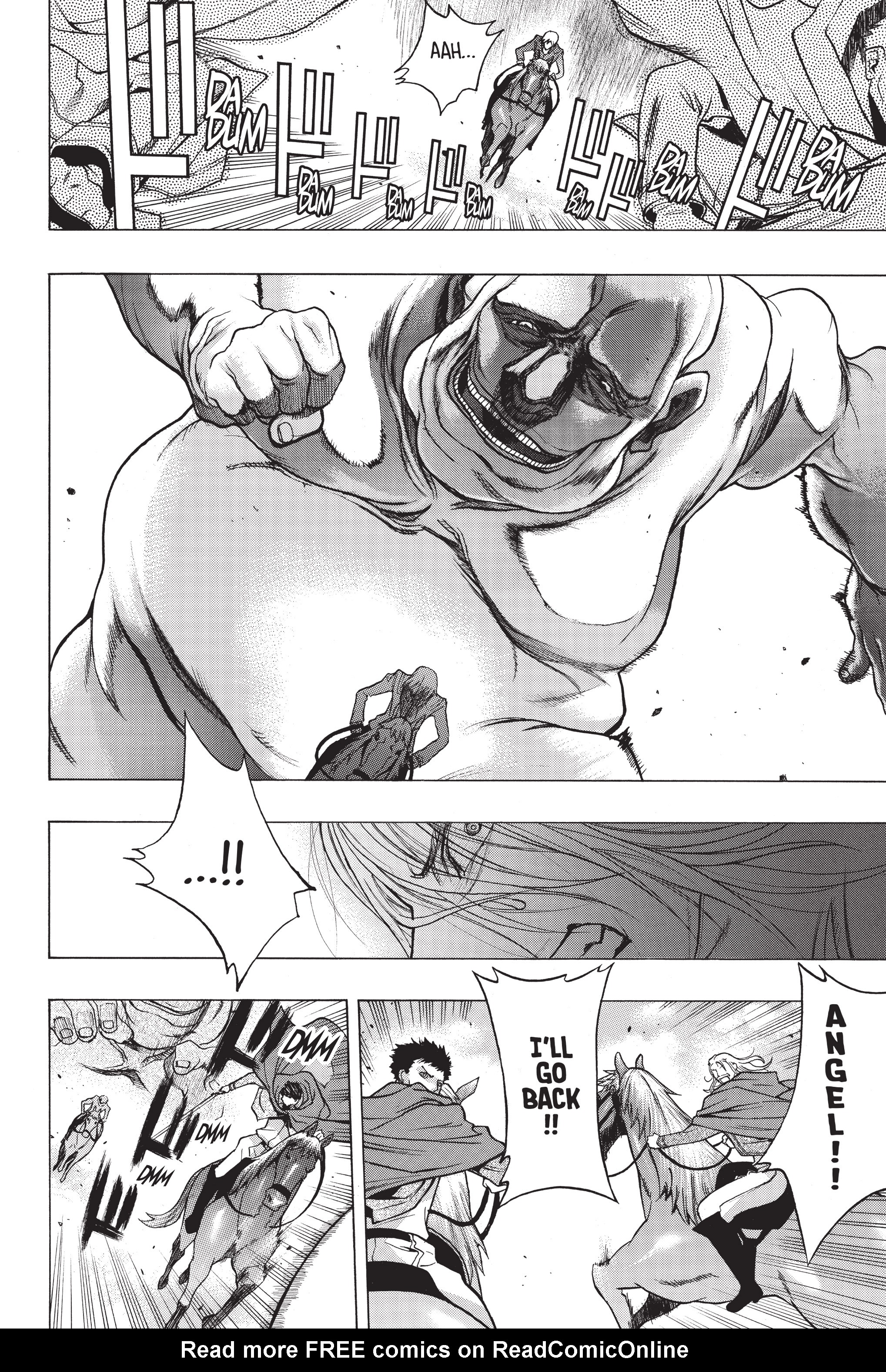 Read online Attack on Titan: Before the Fall comic -  Issue #6 - 38