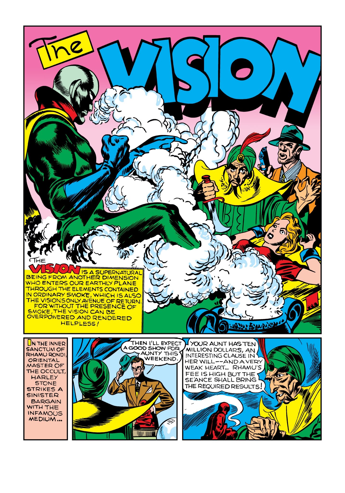 Read online Marvel Masterworks: Golden Age Marvel Comics comic -  Issue # TPB 4 (Part 2) - 74