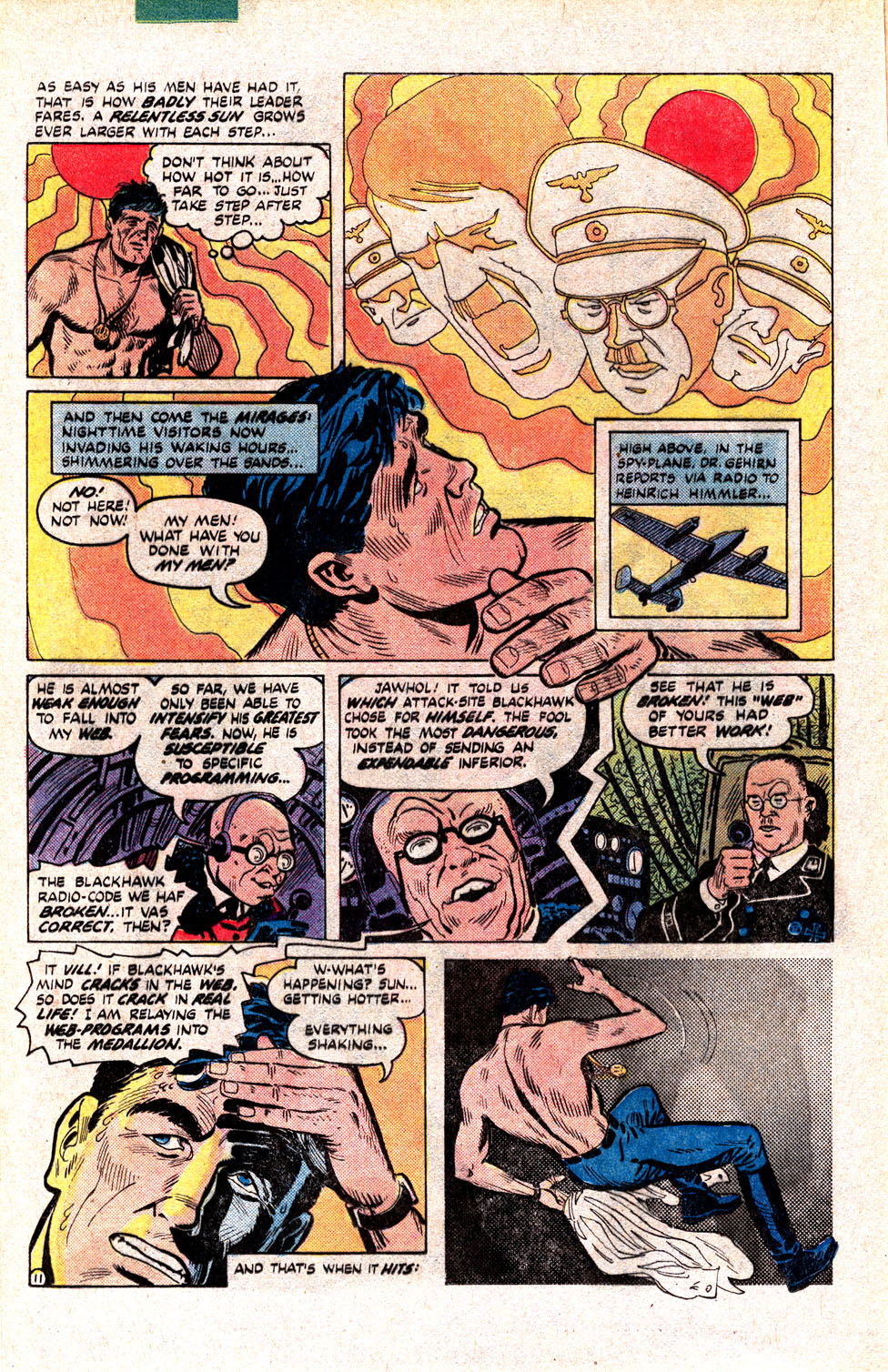 Blackhawk (1957) Issue #255 #146 - English 12