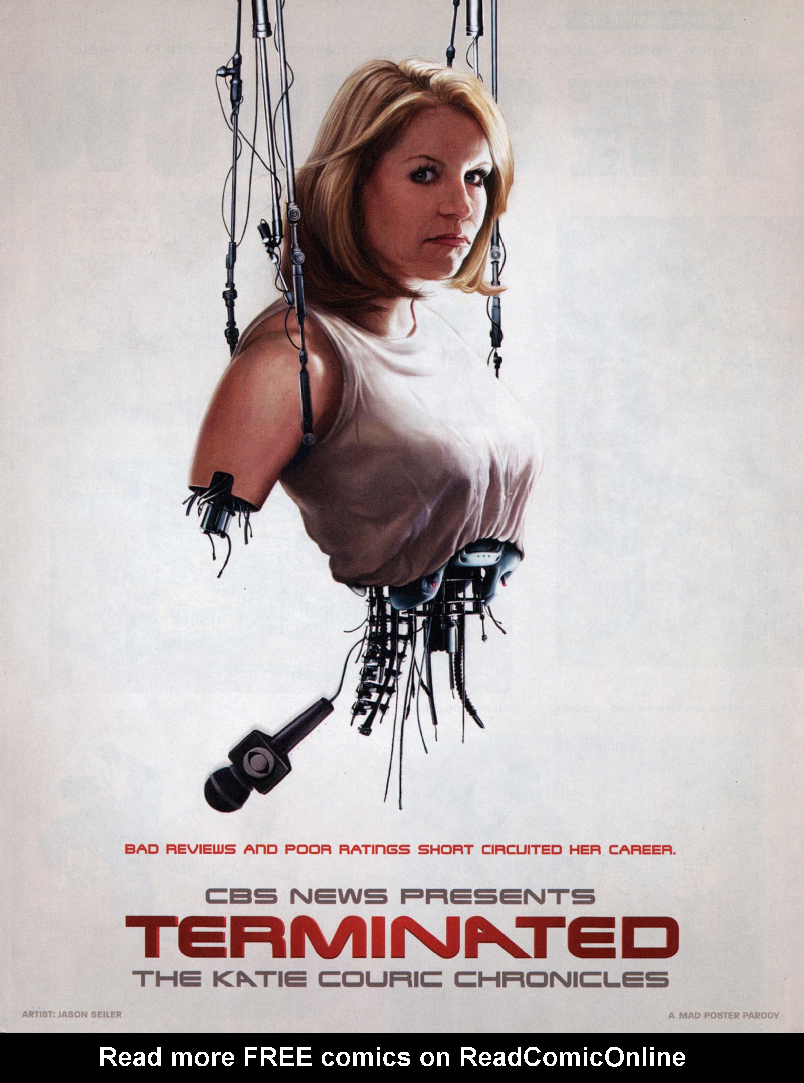 Read online MAD comic -  Issue #510 - 41