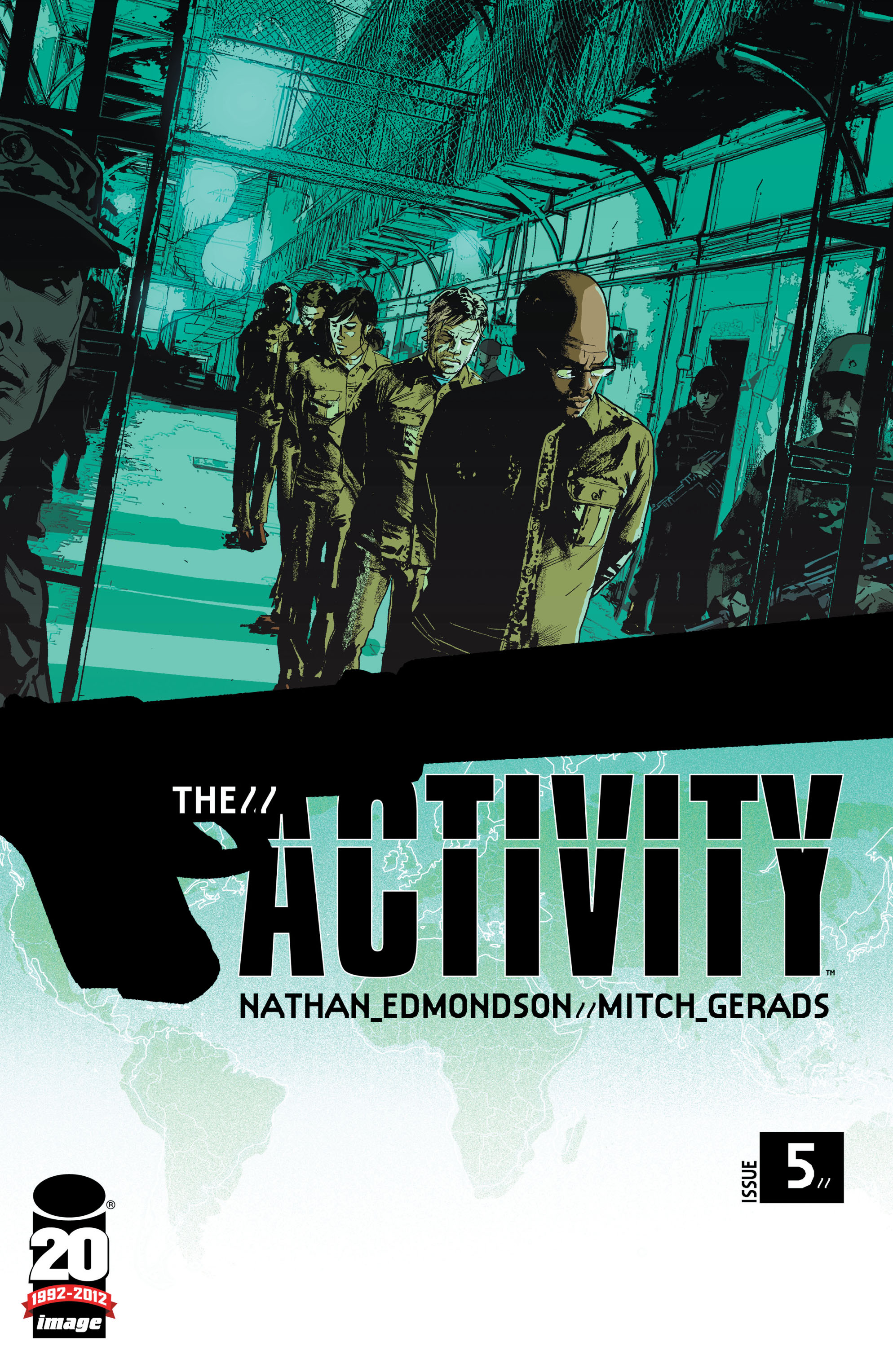 Read online The Activity comic -  Issue #5 - 1