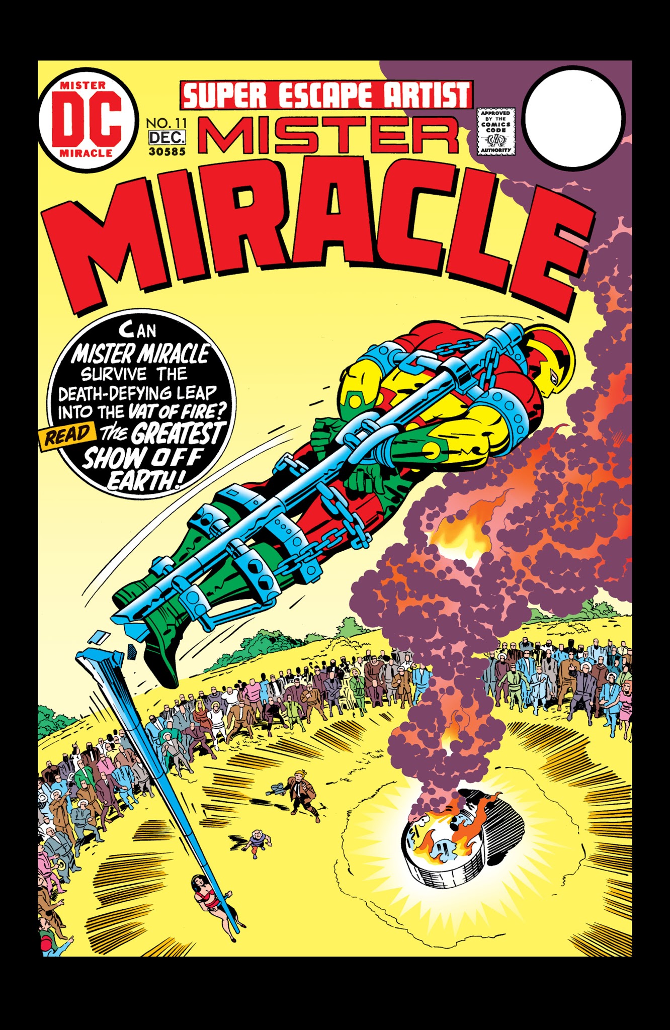 Read online Mister Miracle (1971) comic -  Issue # _TPB - 257