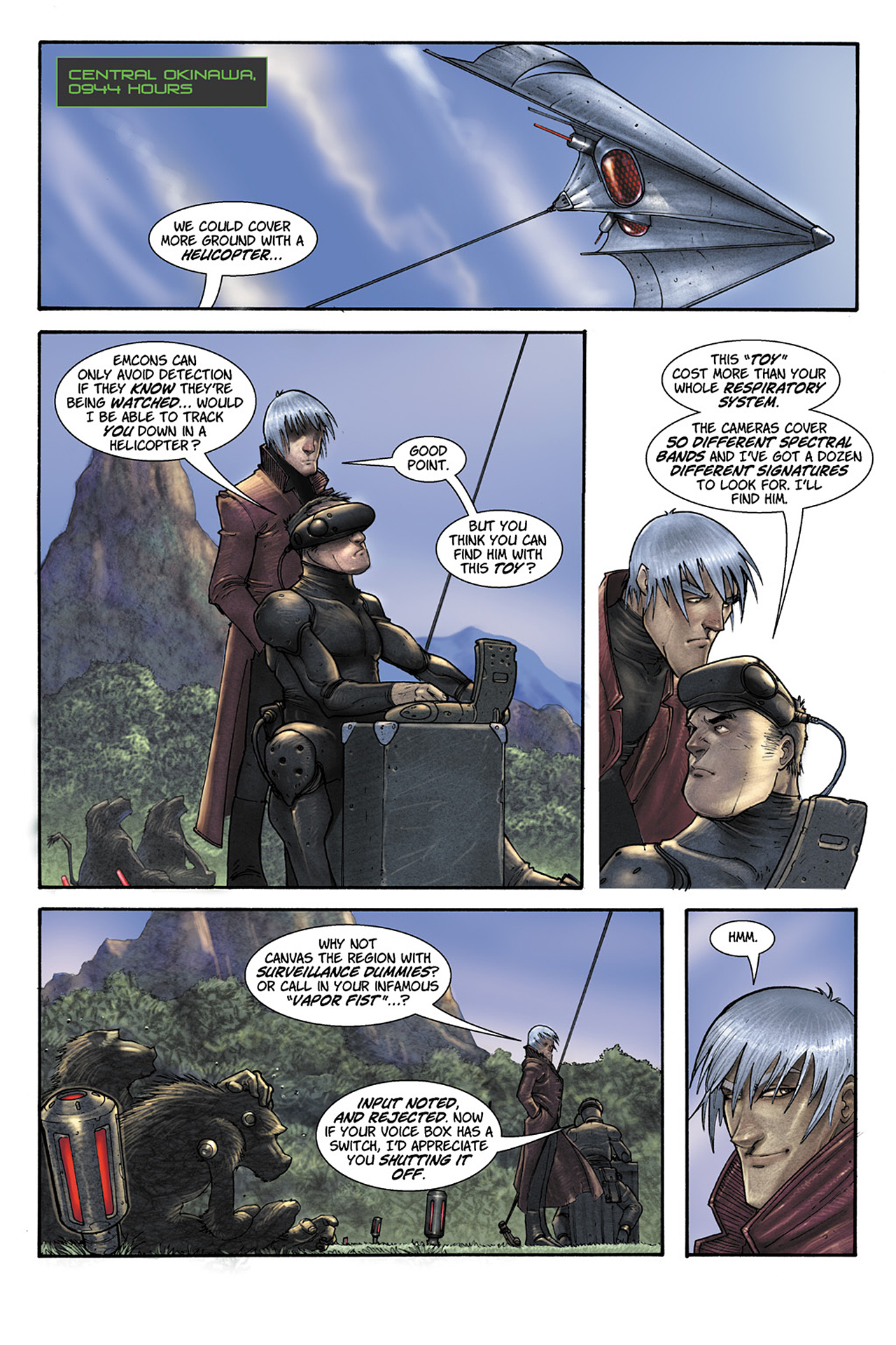 Read online Lone Wolf 2100 comic -  Issue # TPB 1 - 51