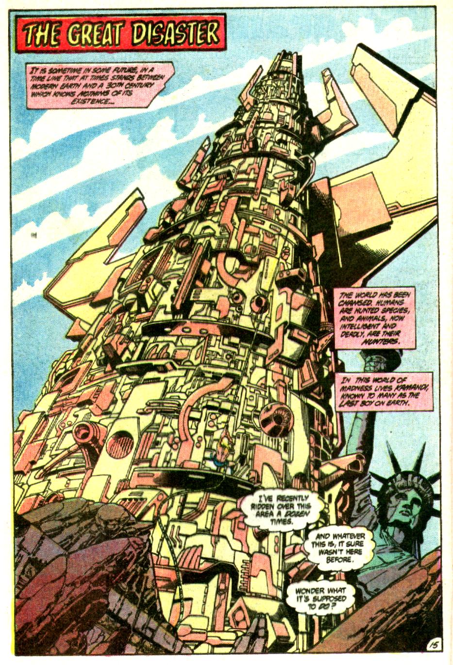 Read online Crisis on Infinite Earths (1985) comic -  Issue #2 - 17