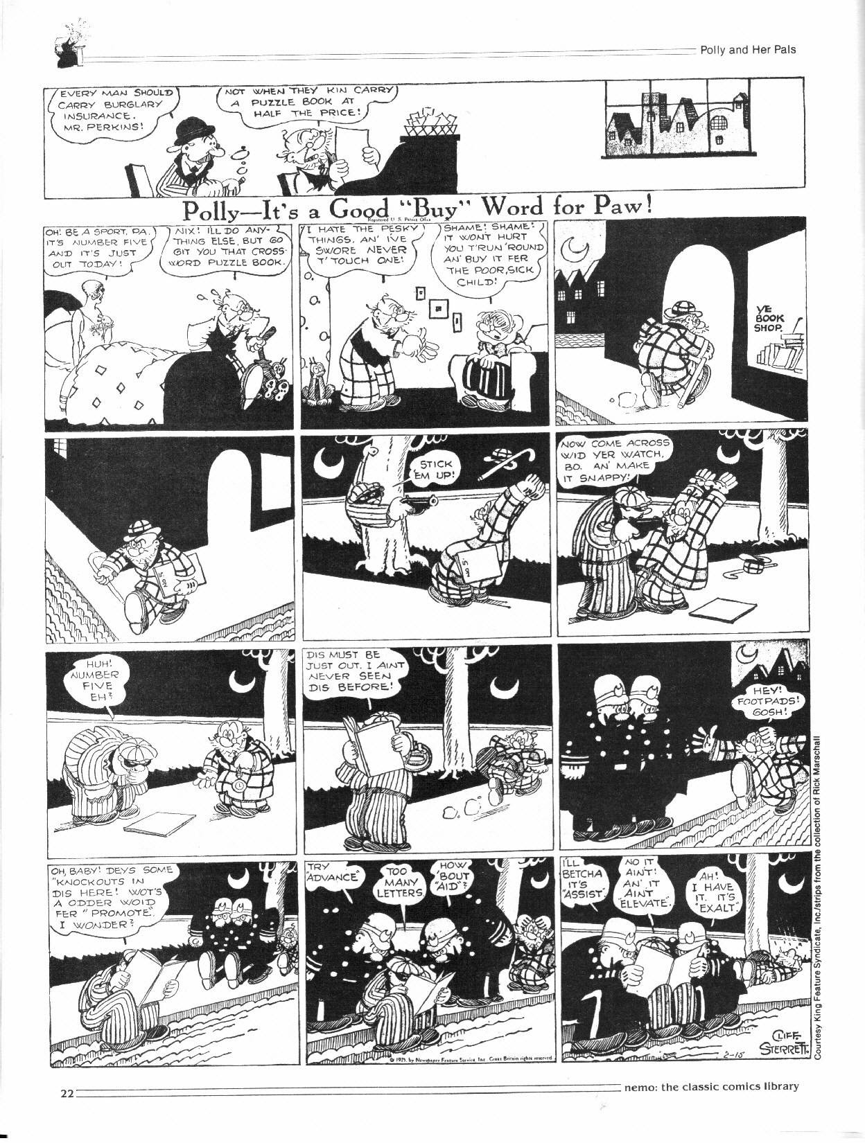 Read online Nemo: The Classic Comics Library comic -  Issue #1 - 22