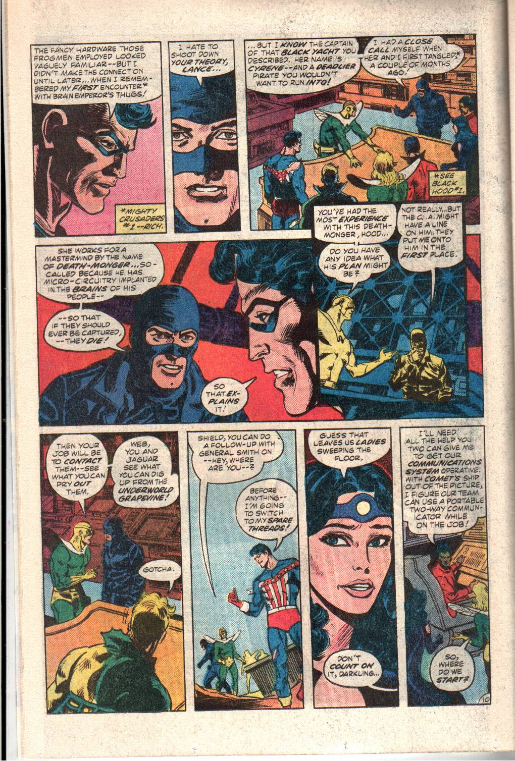 Read online The All New Adventures of the Mighty Crusaders comic -  Issue #4 - 12