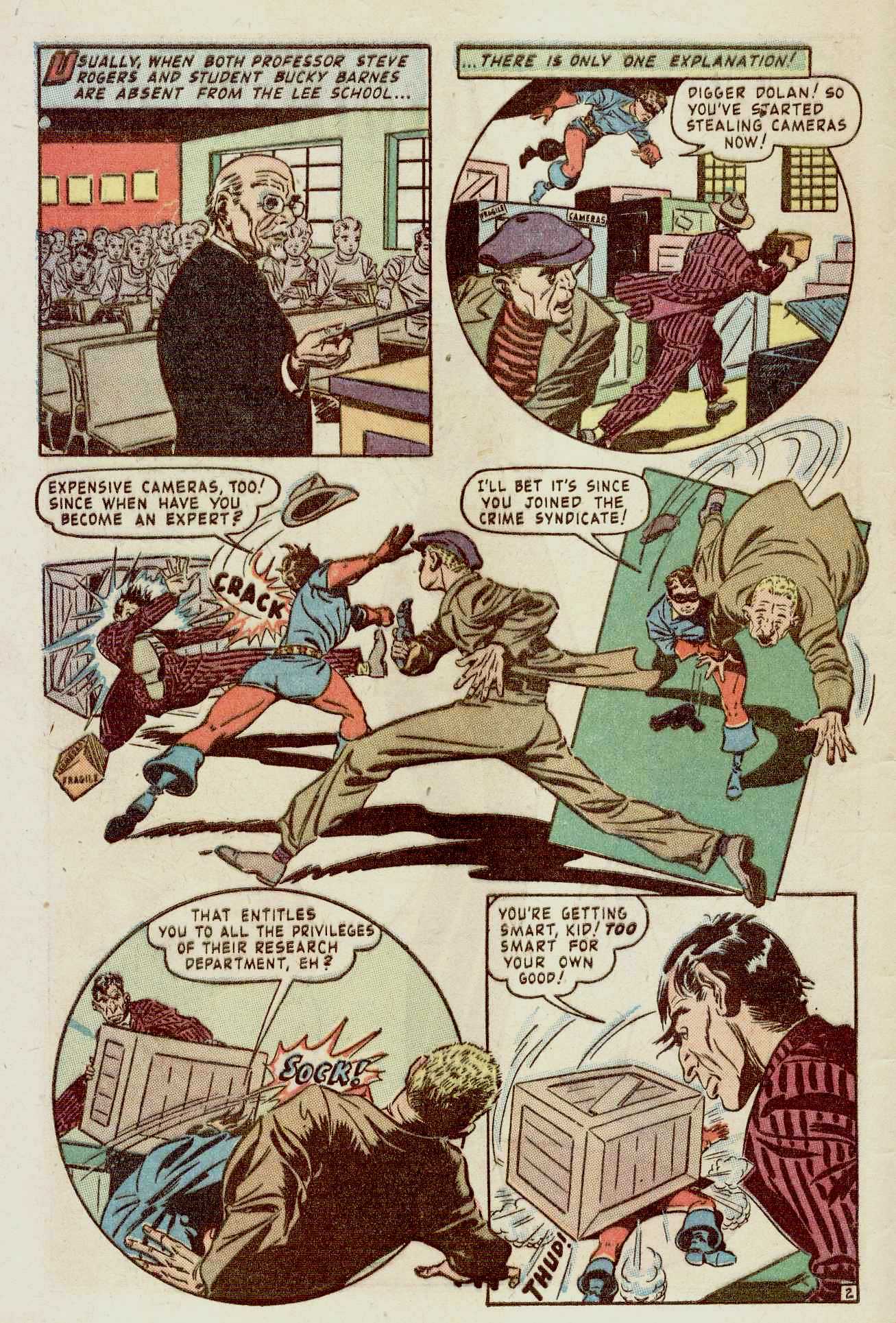 Captain America Comics 65 Page 3