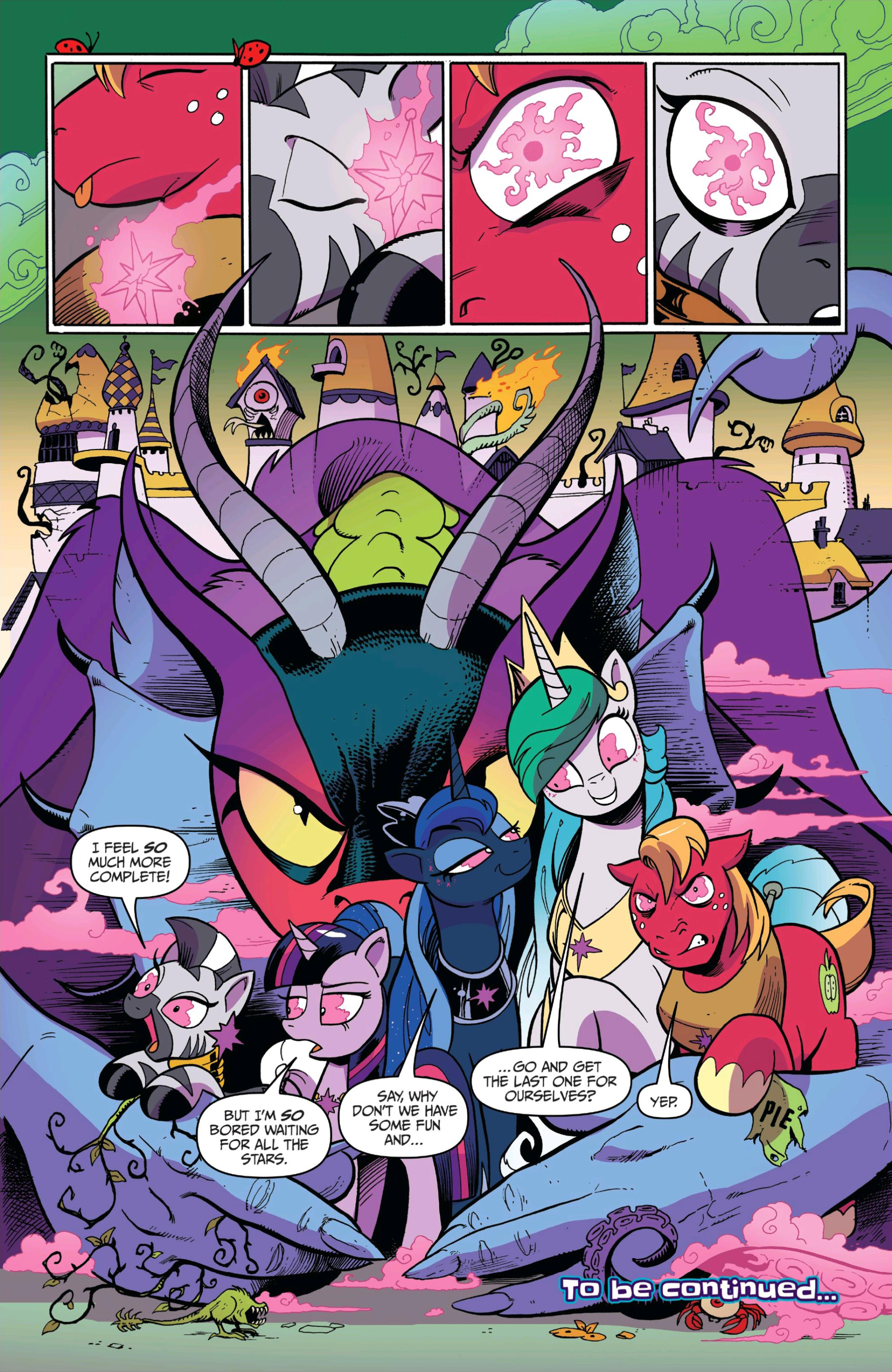 Read online My Little Pony: Friendship is Magic comic -  Issue #76 - 21