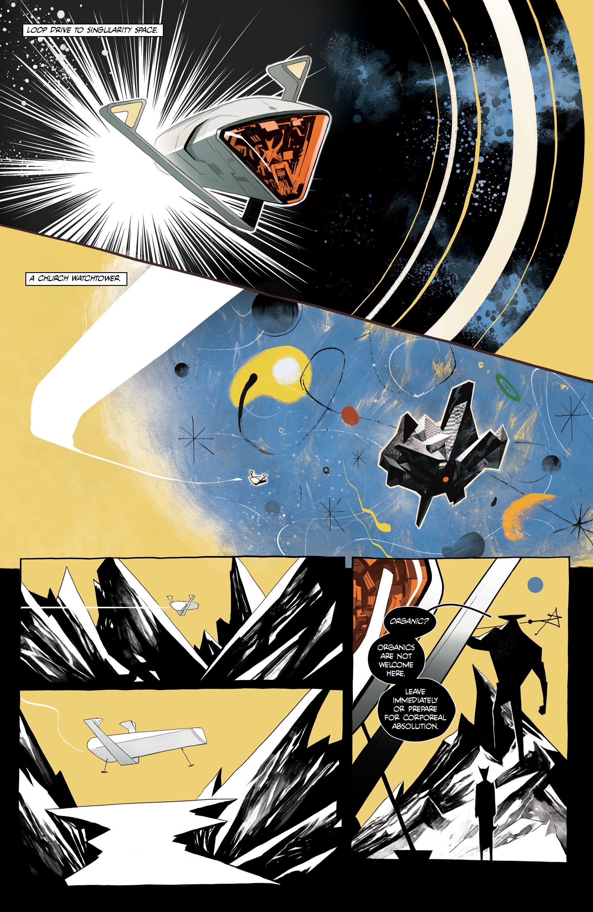 Read online Decorum comic -  Issue #7 - 26