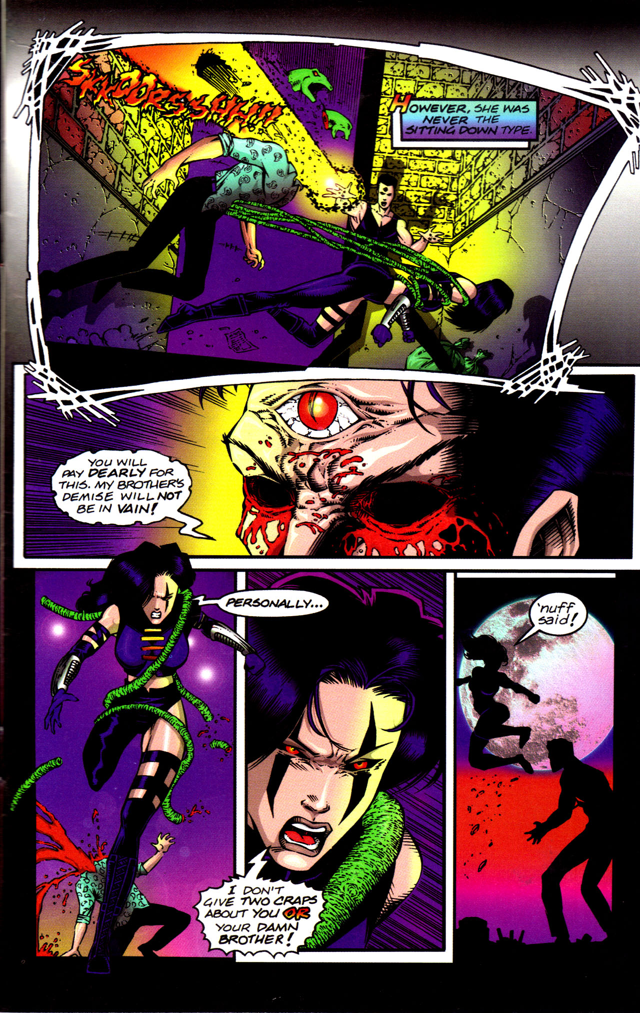 Read online Razor / Warrior Nun Areala - Faith comic -  Issue # Full - 19