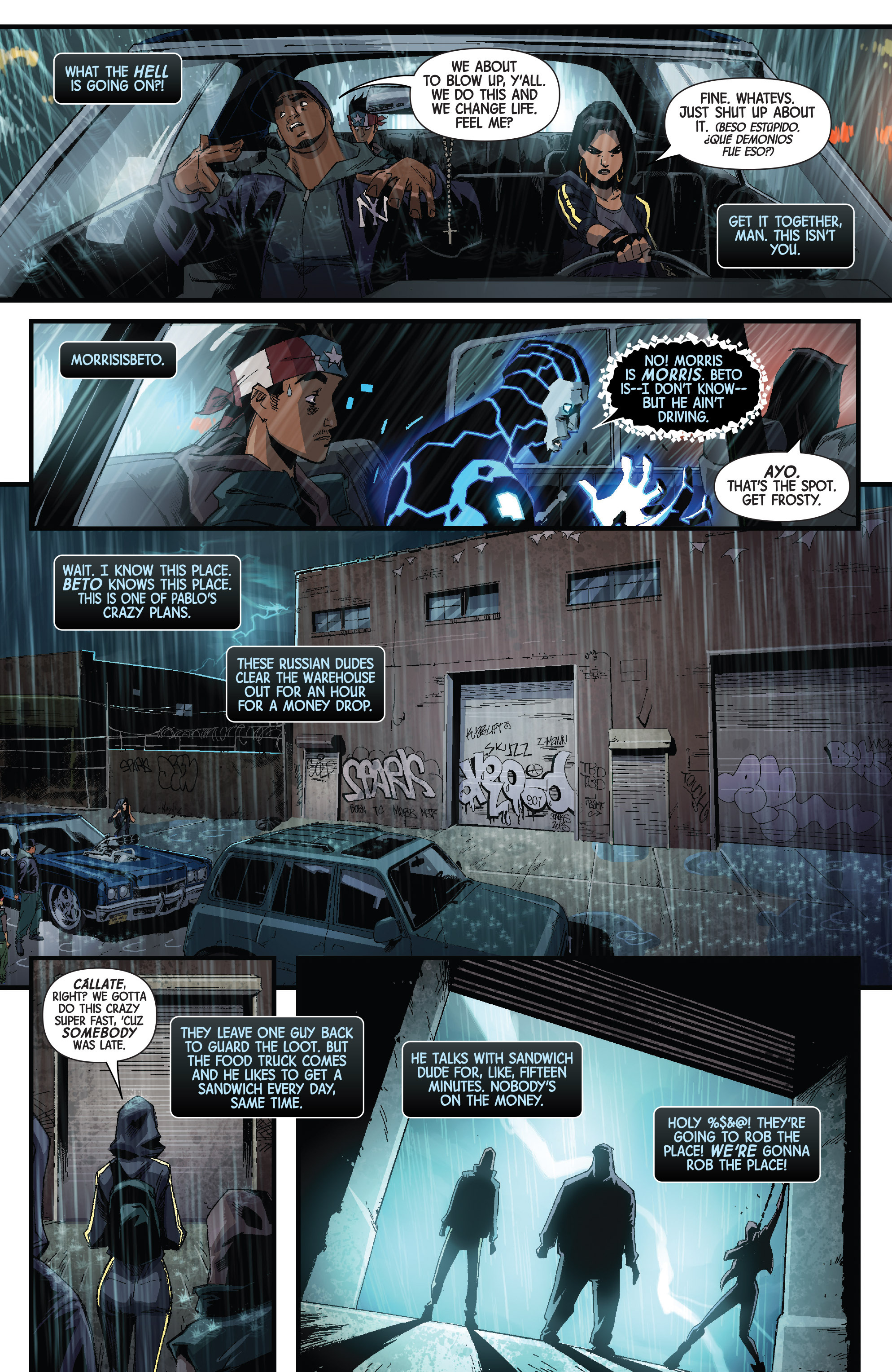 Read online Mosaic comic -  Issue #1 - 24