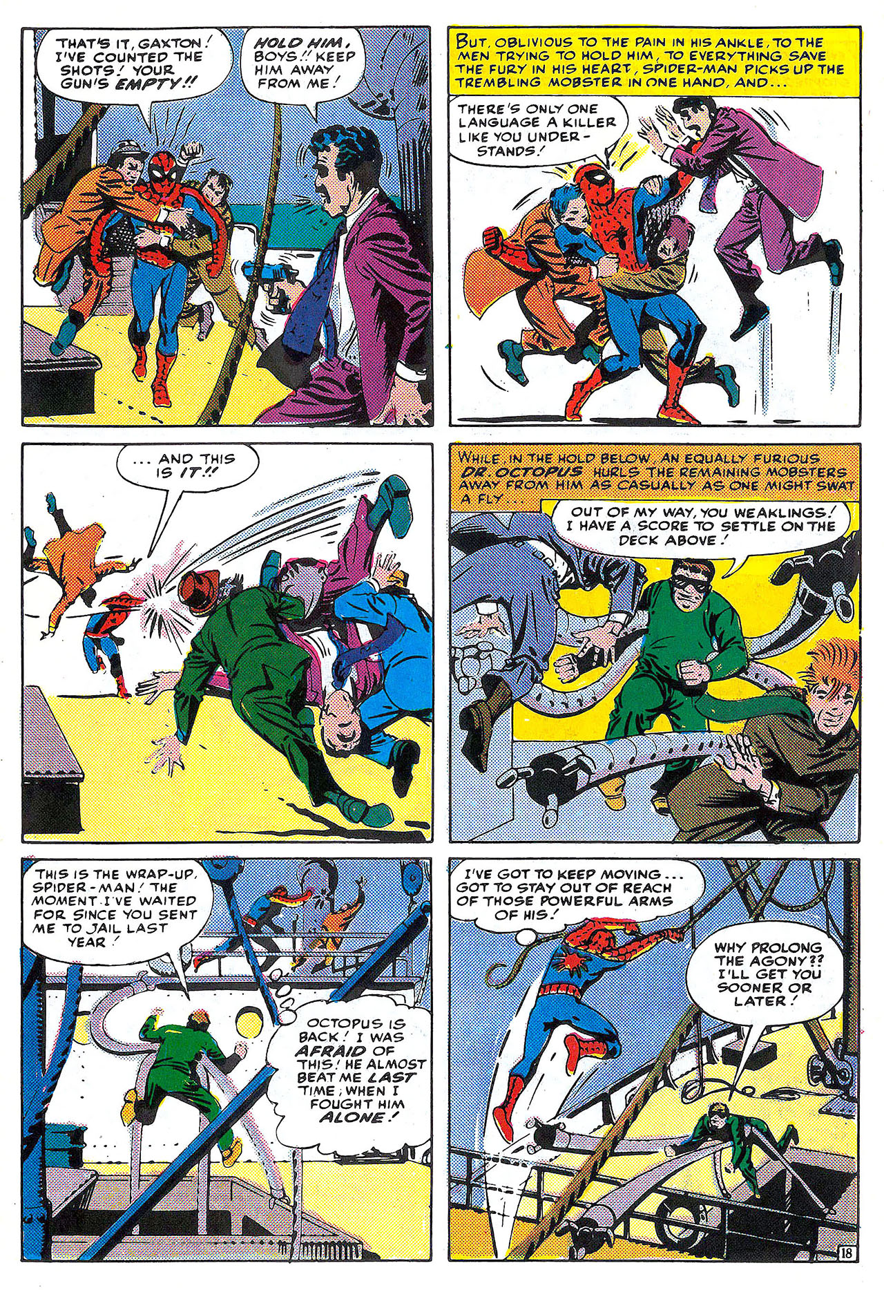 Read online Spider-Man Classics comic -  Issue #12 - 20