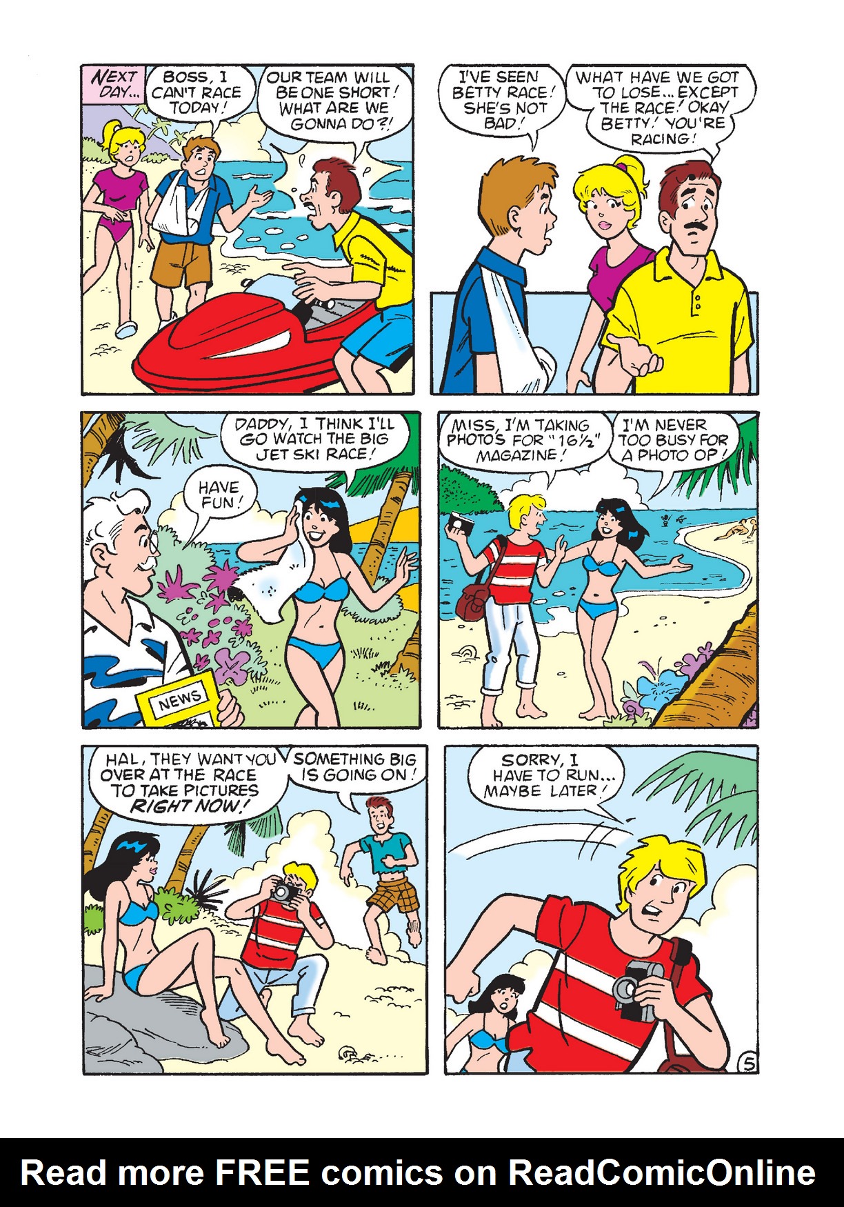 Read online Betty and Veronica Double Digest comic -  Issue #223 - 77