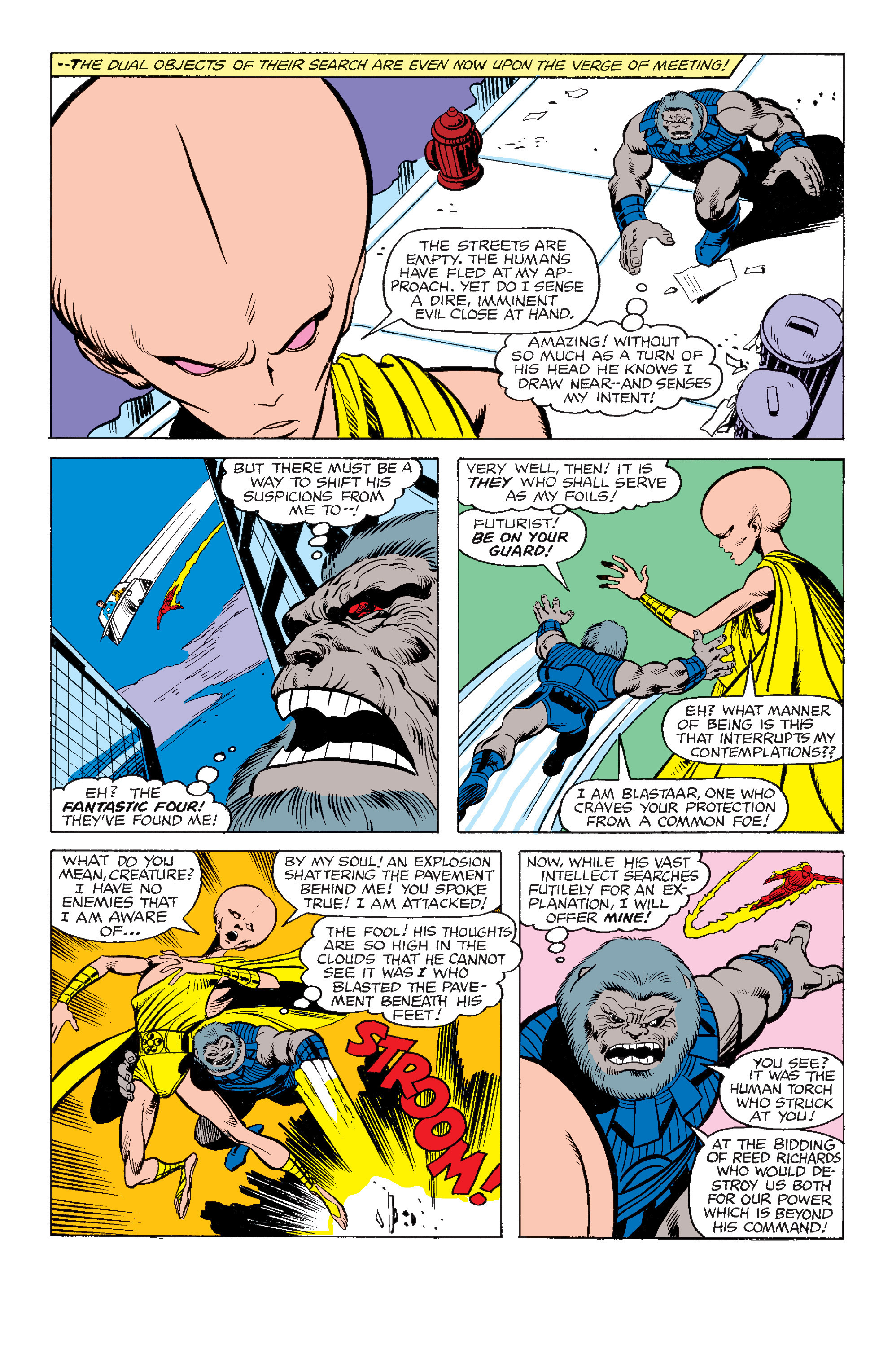 Read online Fantastic Four (1961) comic -  Issue #216 - 8