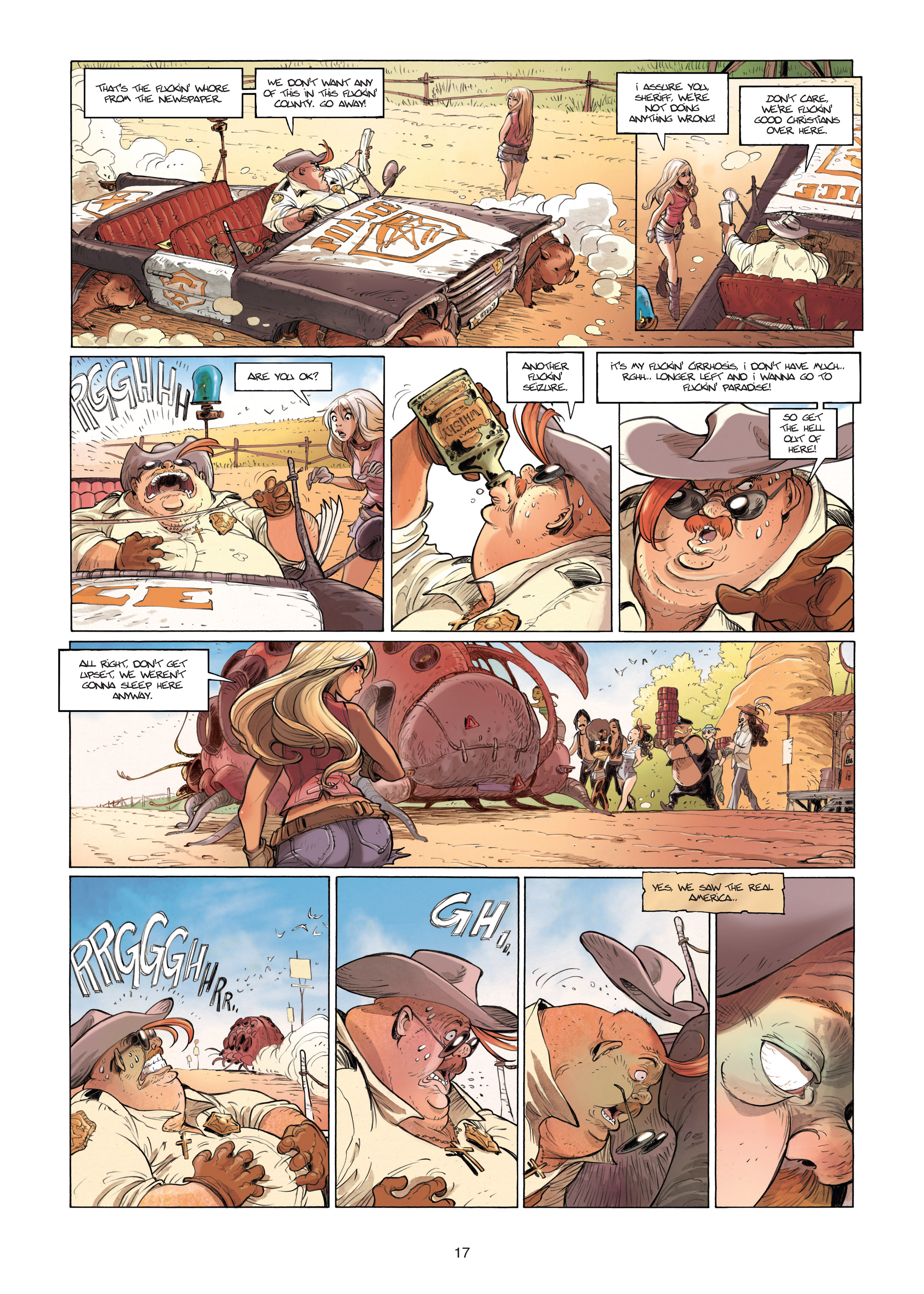 Read online Ekho comic -  Issue #6 - 17