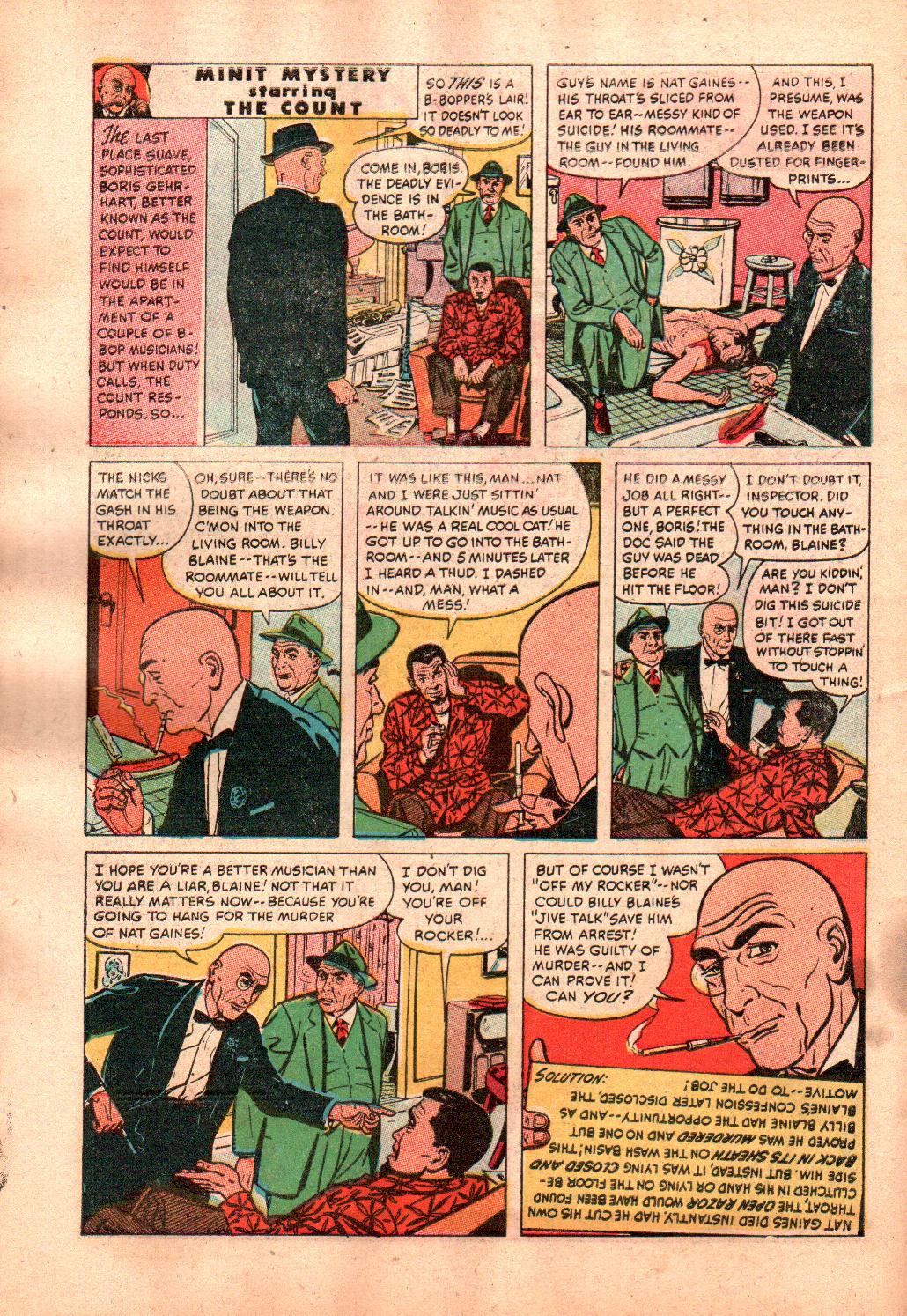 Read online Dick Tracy comic -  Issue #62 - 32