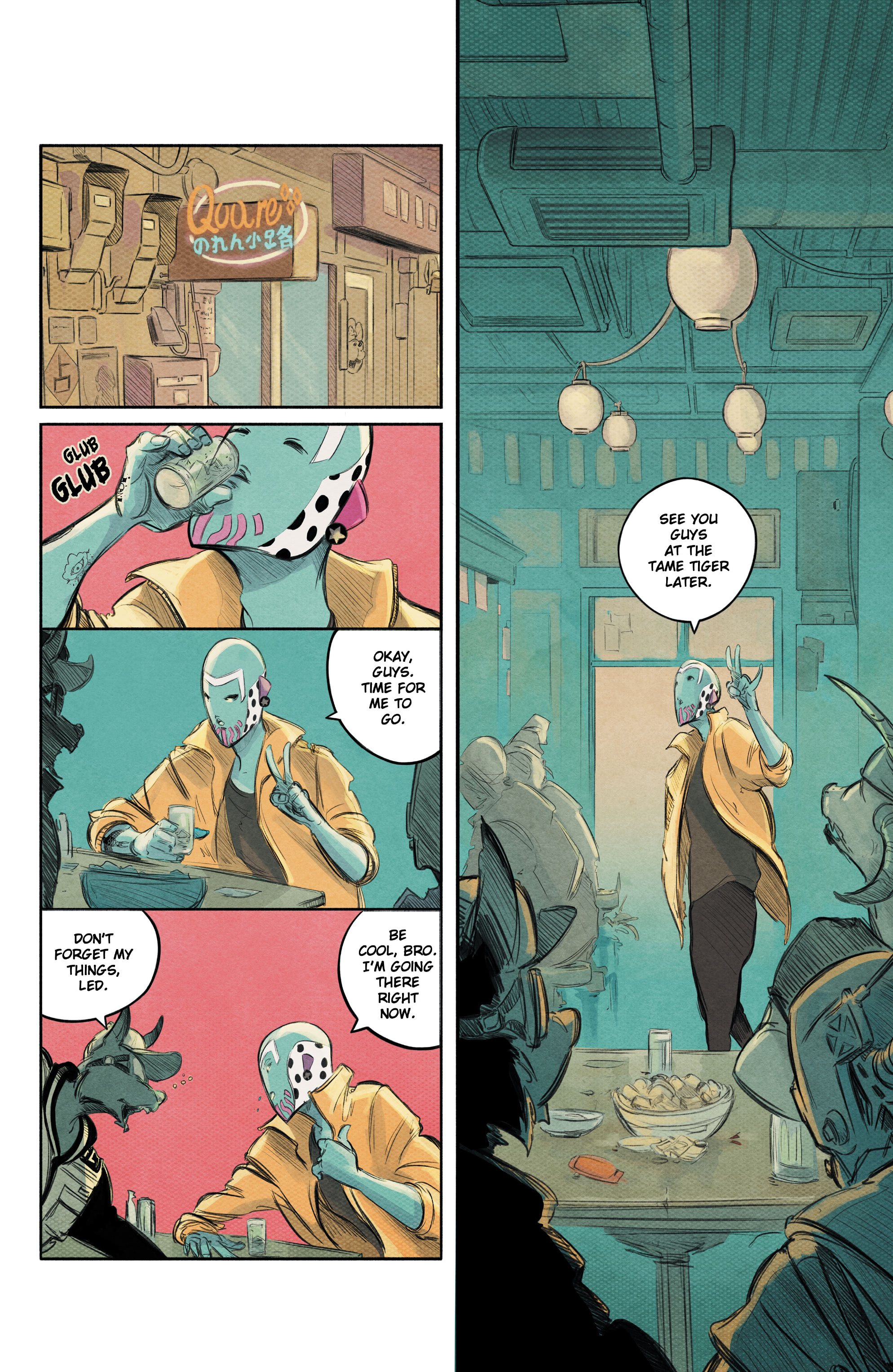 Read online Samurai Doggy comic -  Issue #2 - 3