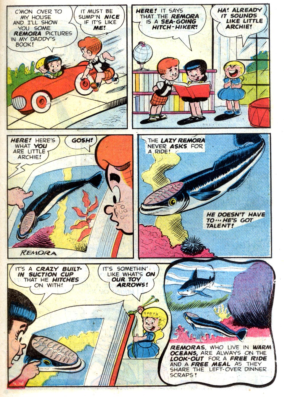Read online Little Archie In Animal Land comic -  Issue #1 - 23