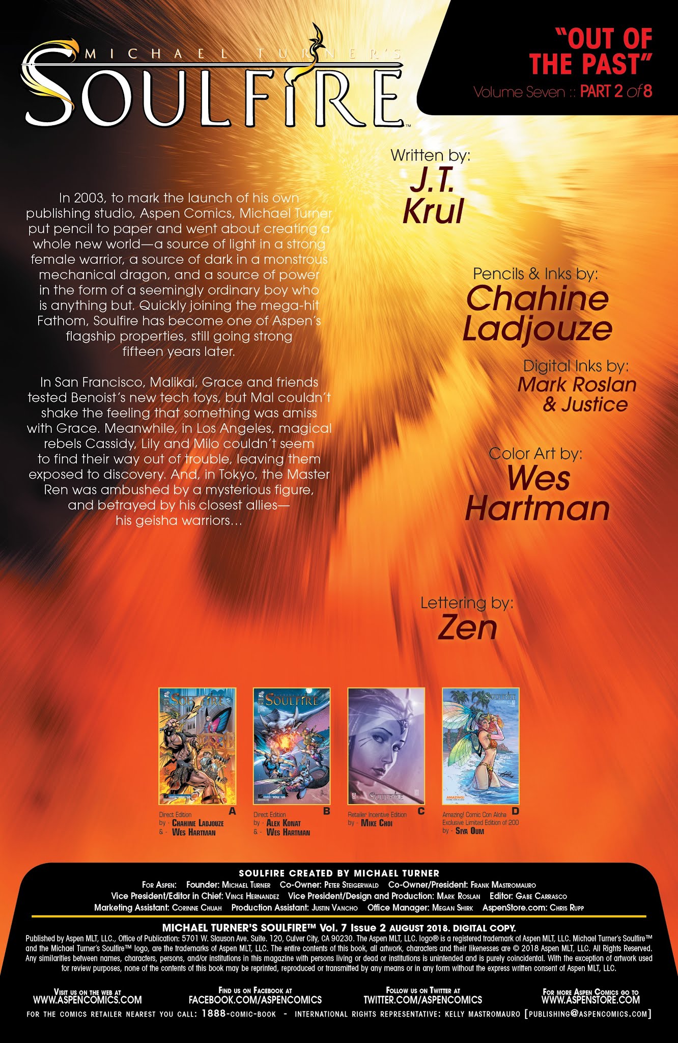 Read online Soulfire Vol. 7 comic -  Issue #2 - 3