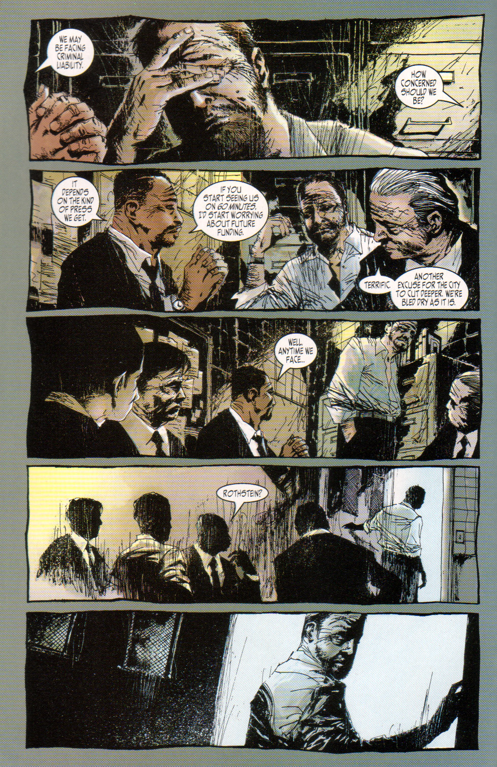 Read online Hellshock (1997) comic -  Issue #3 - 10