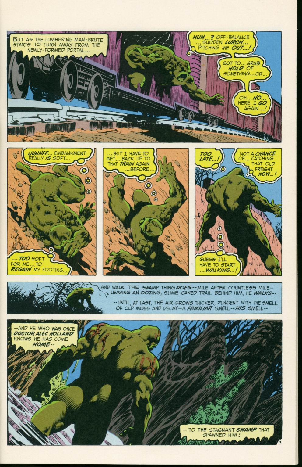 Read online Roots of the Swamp Thing comic -  Issue #5 - 5