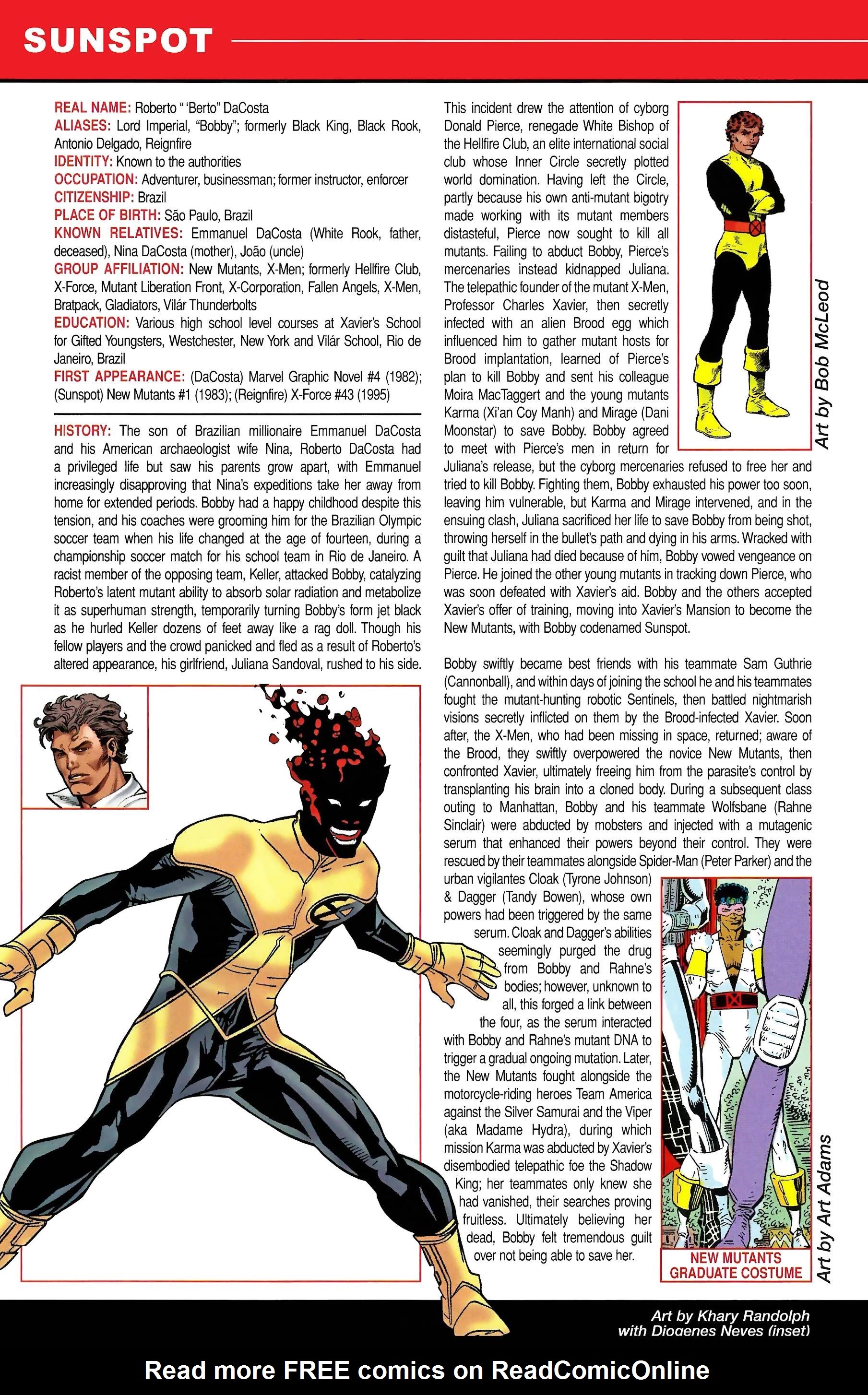 Read online Official Handbook of the Marvel Universe A to Z comic -  Issue # TPB 11 (Part 2) - 60