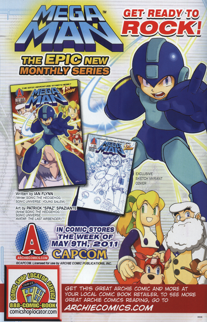 Read online Sonic the Hedgehog Free Comic Book Day Edition comic -  Issue # Special 5 - 2