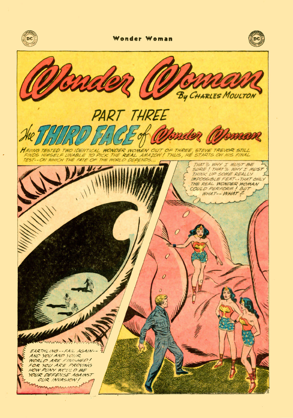 Read online Wonder Woman (1942) comic -  Issue #102 - 25