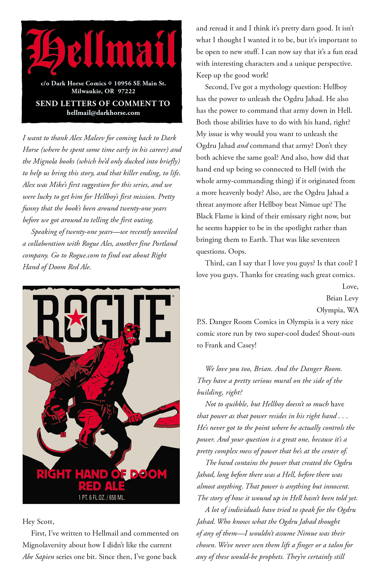 Read online Hellboy and the B.P.R.D. comic -  Issue #5 - 29