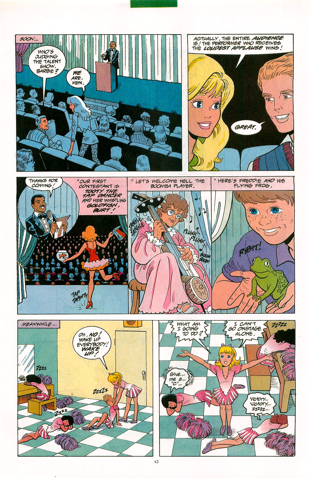 Read online Barbie comic -  Issue #42 - 16