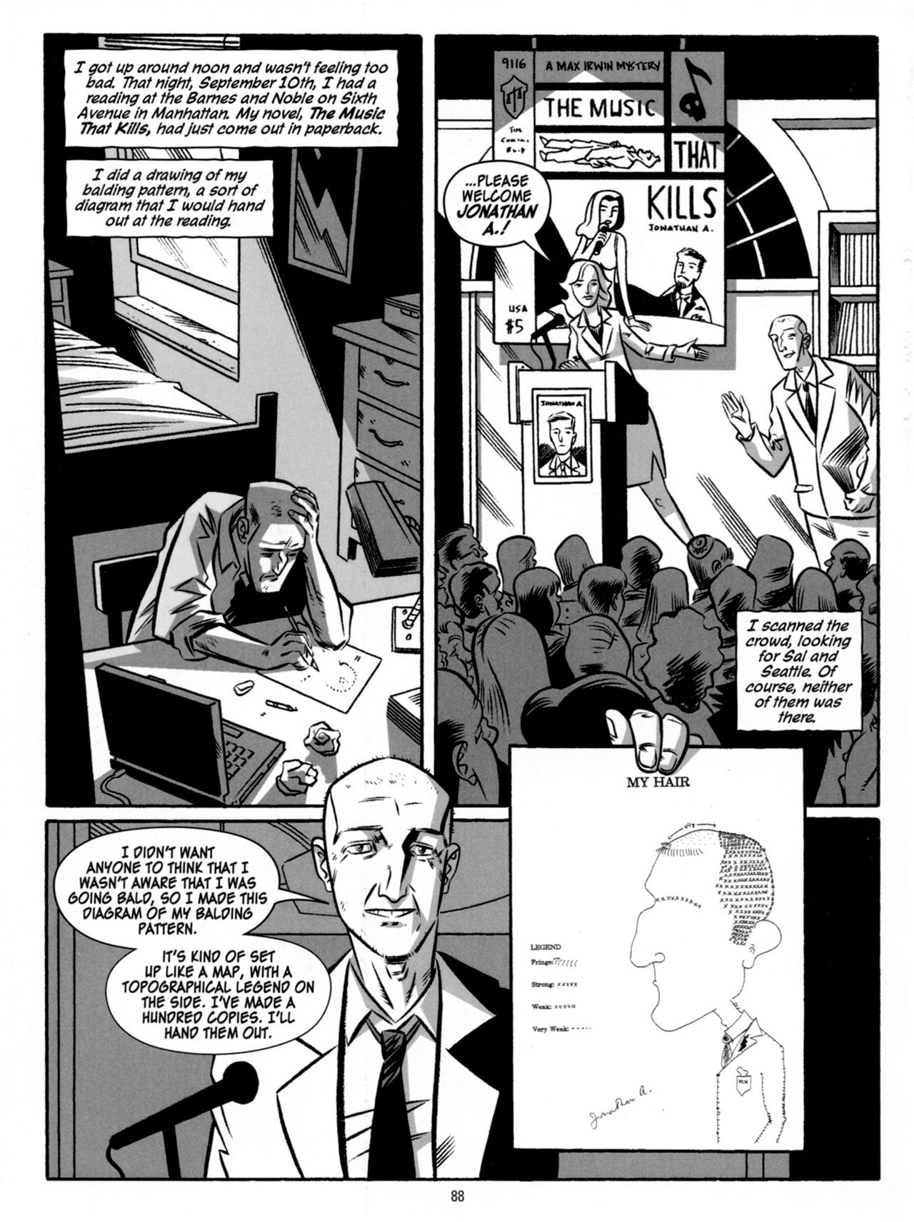 Read online The Alcoholic comic -  Issue # TPB - 90