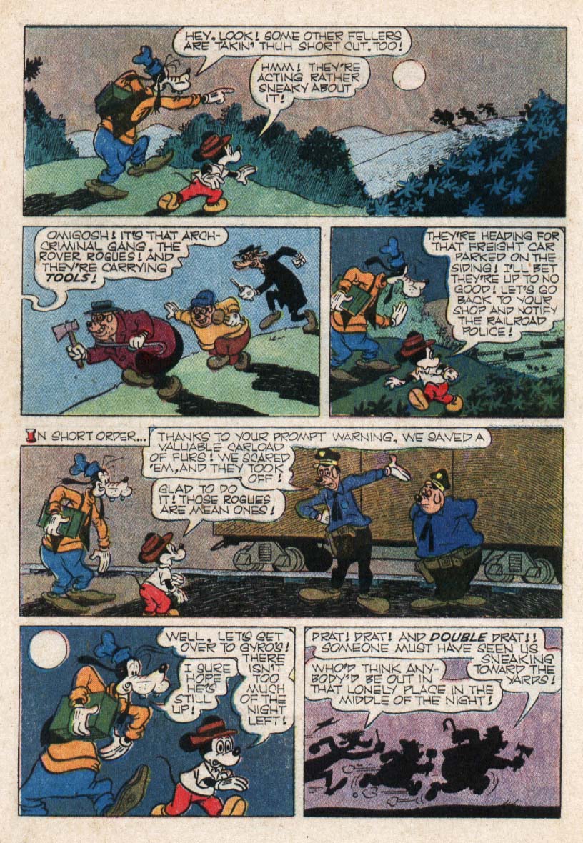 Read online Walt Disney's Comics and Stories comic -  Issue #246 - 27