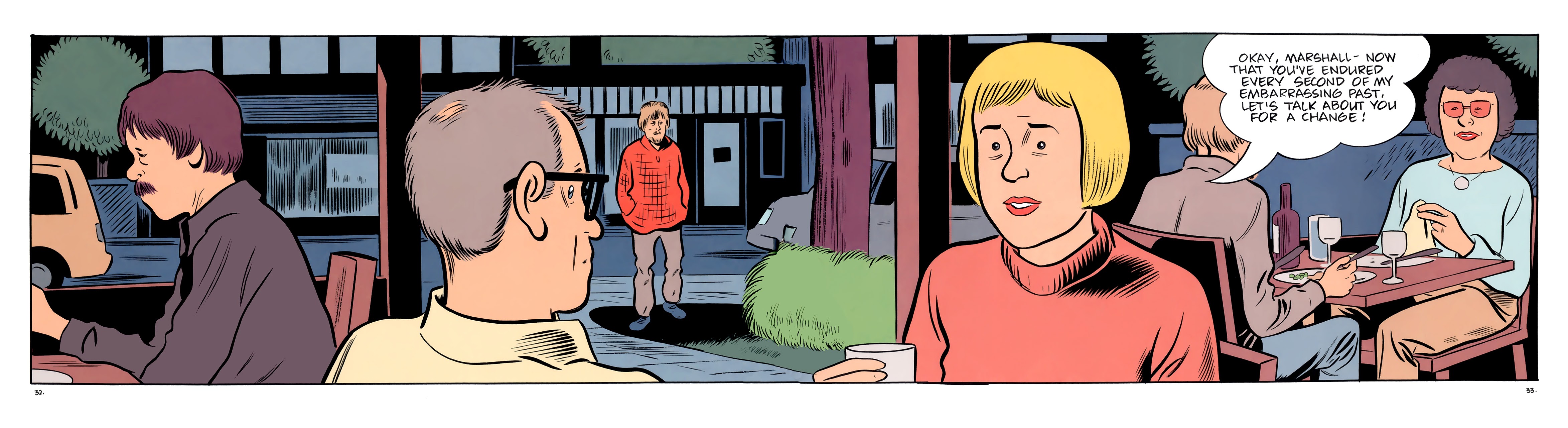 Read online Mister Wonderful: A Love Story comic -  Issue # Full - 33