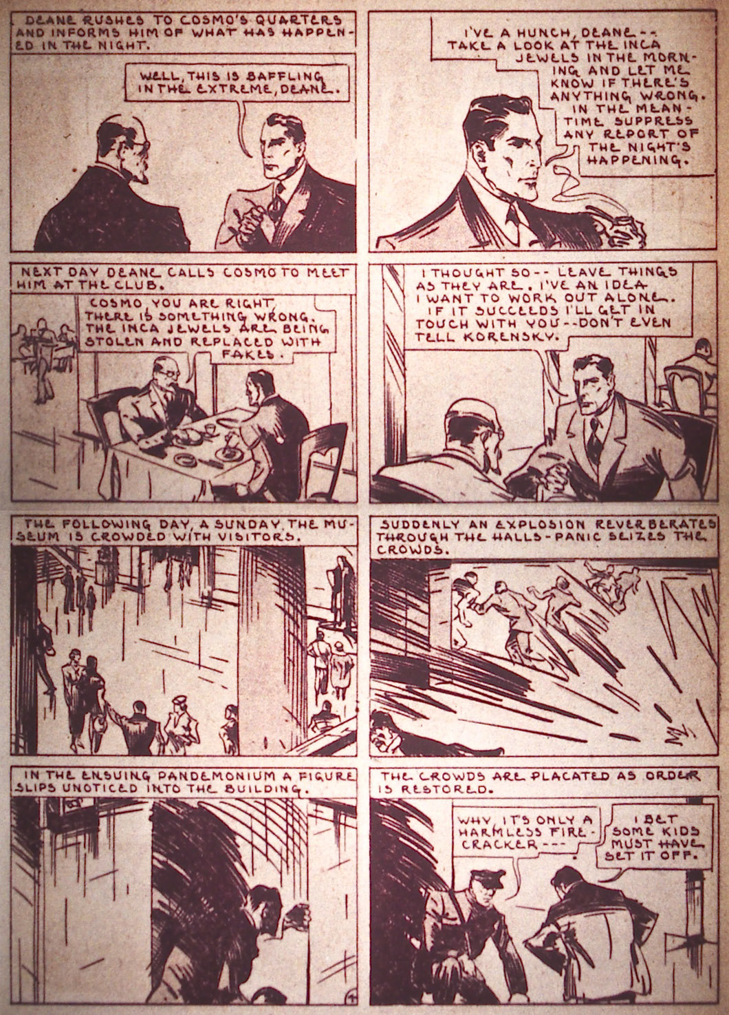 Read online Detective Comics (1937) comic -  Issue #16 - 19