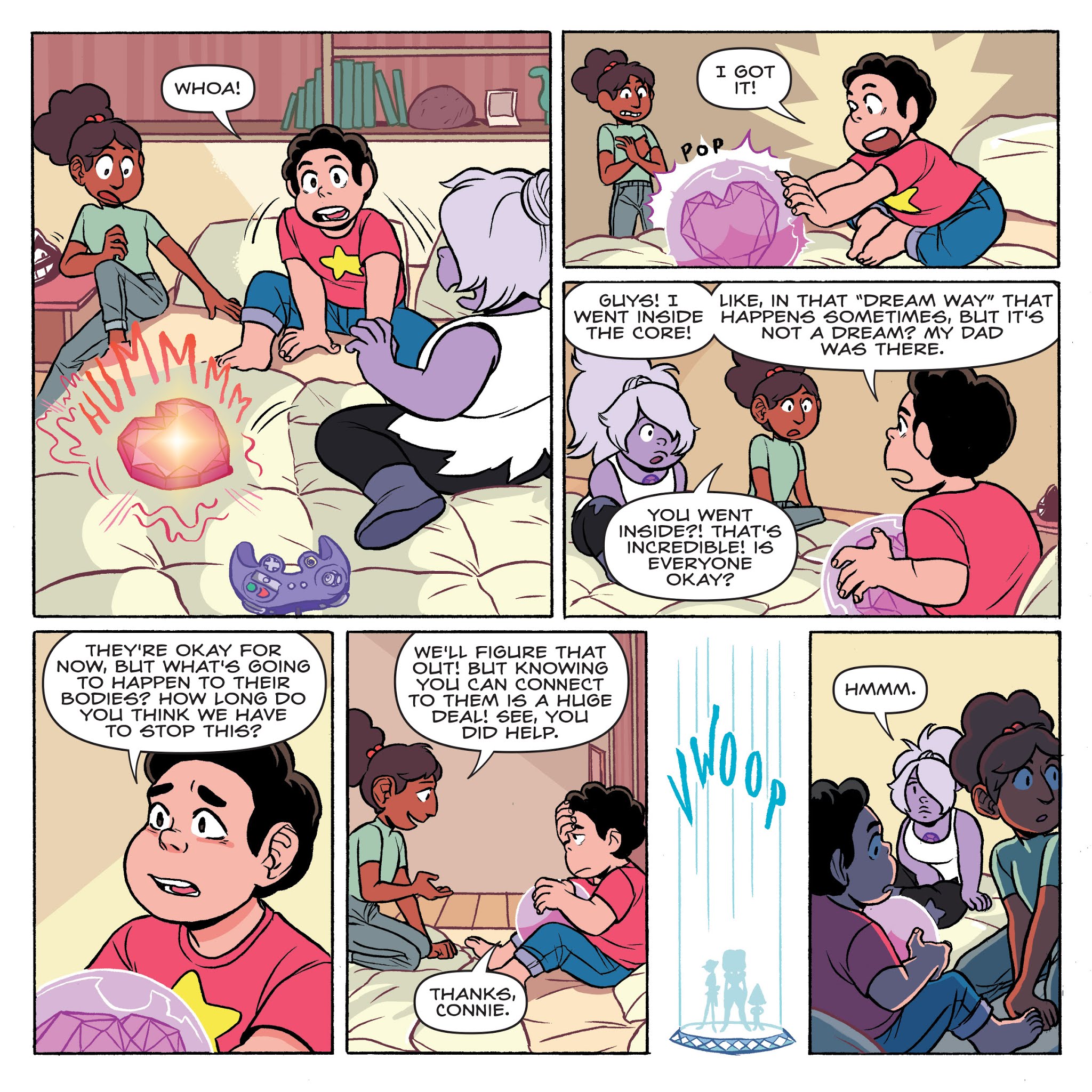 Read online Steven Universe: Harmony comic -  Issue #2 - 9