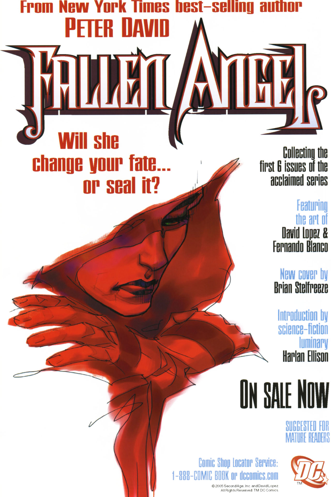 Read online Fallen Angel comic -  Issue #17 - 23