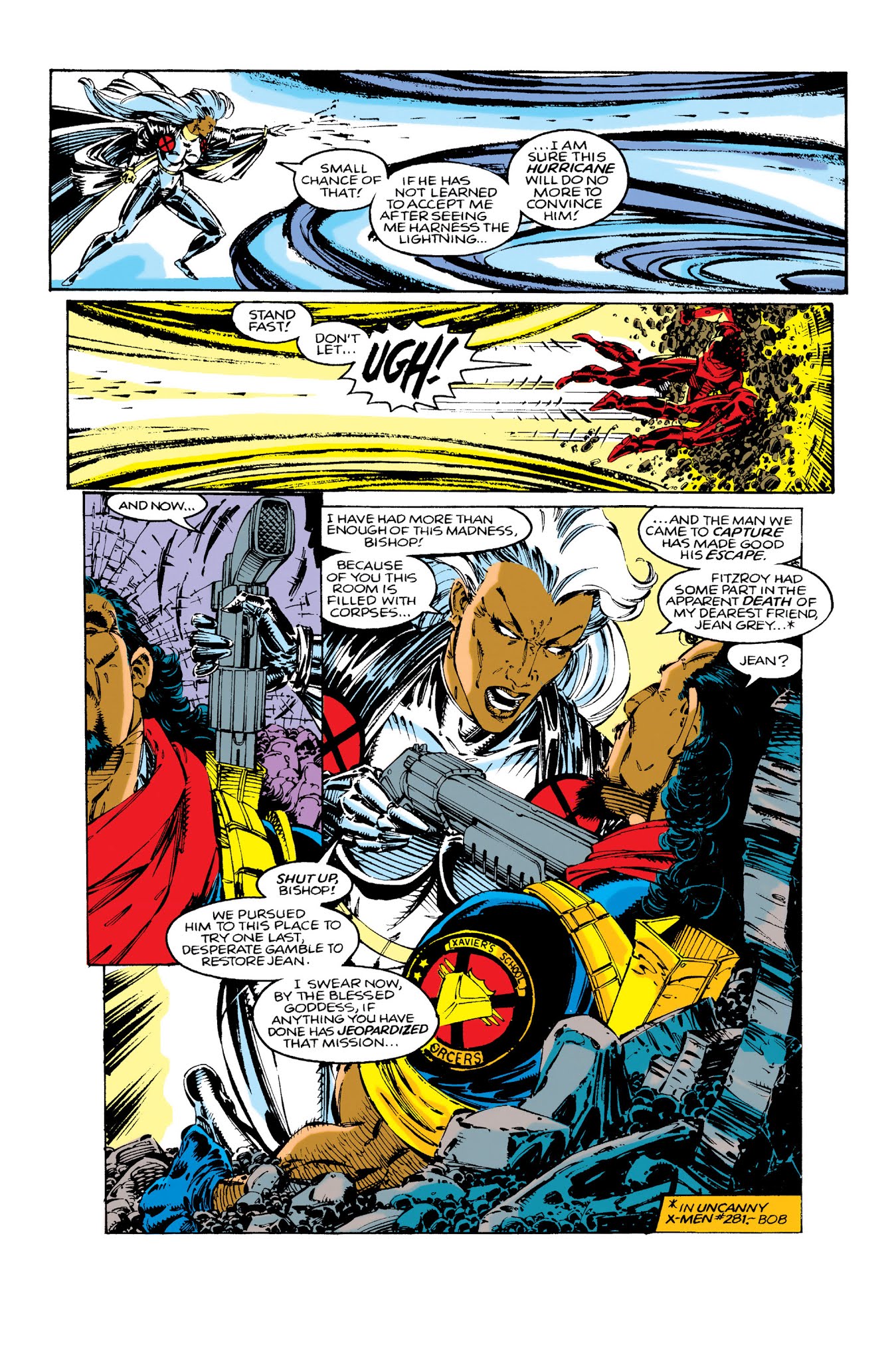 Read online X-Men: Bishop's Crossing comic -  Issue # TPB (Part 1) - 60