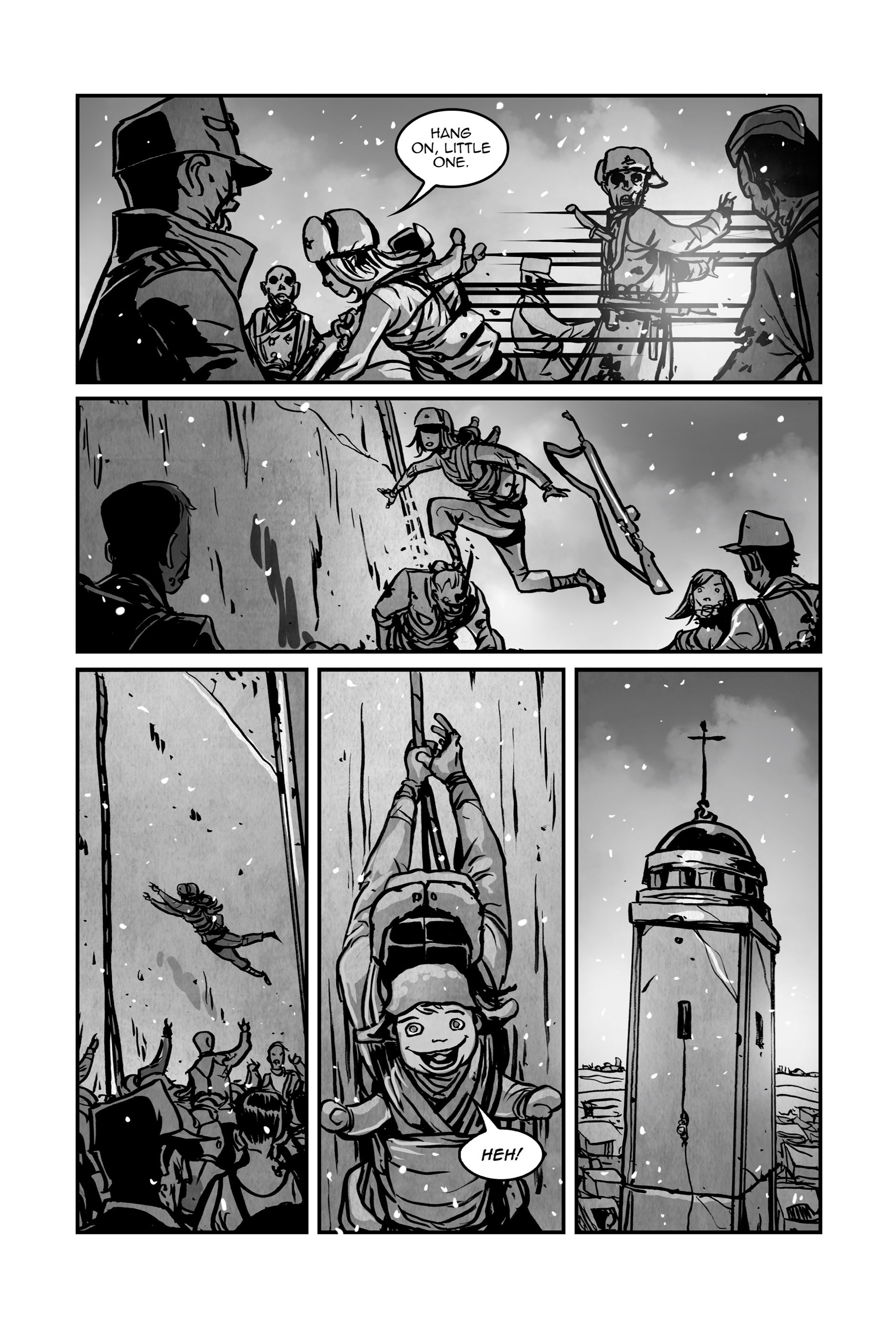 Read online Mother Russia comic -  Issue # TPB - 72