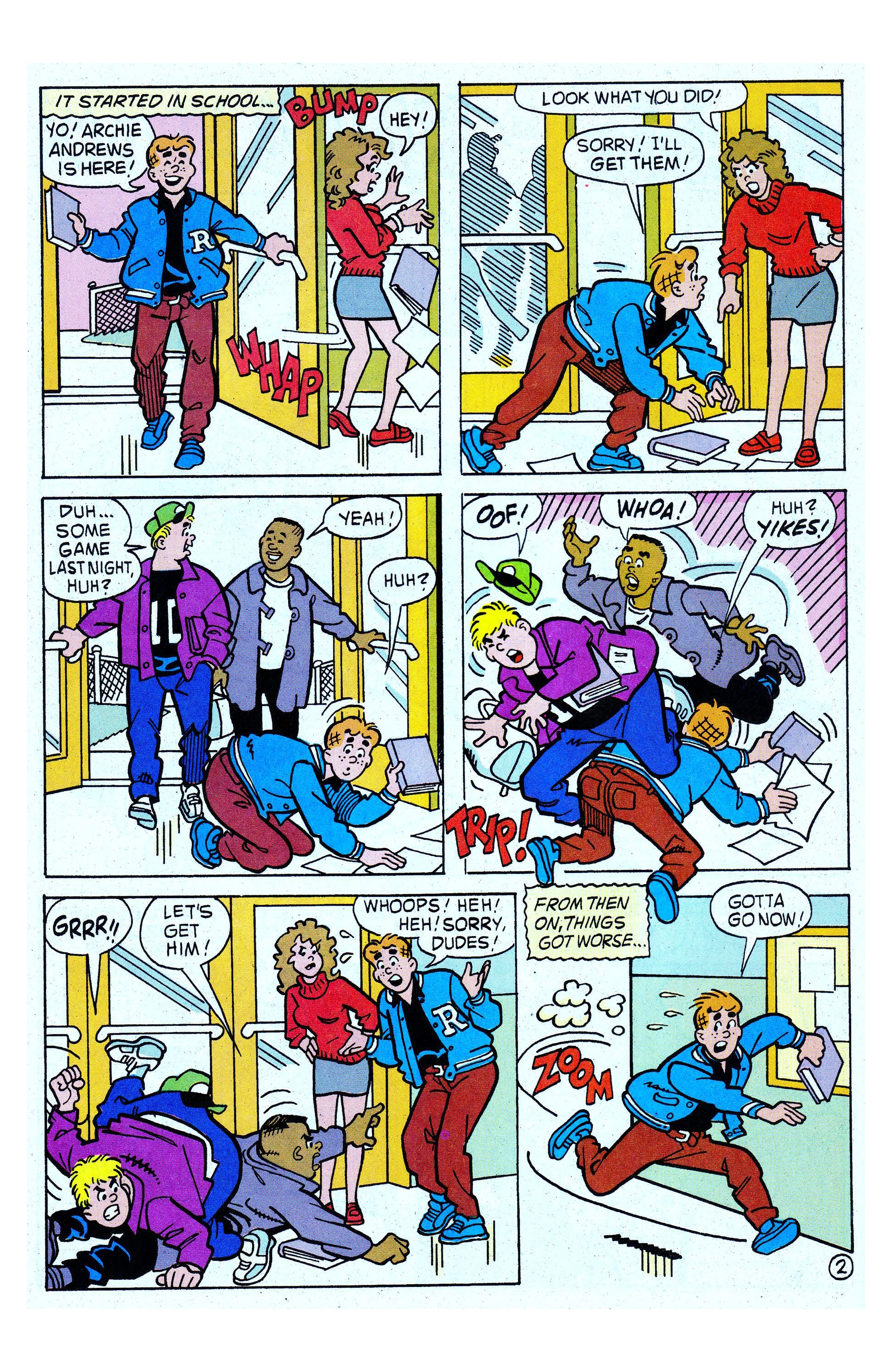 Read online Archie (1960) comic -  Issue #423 - 8