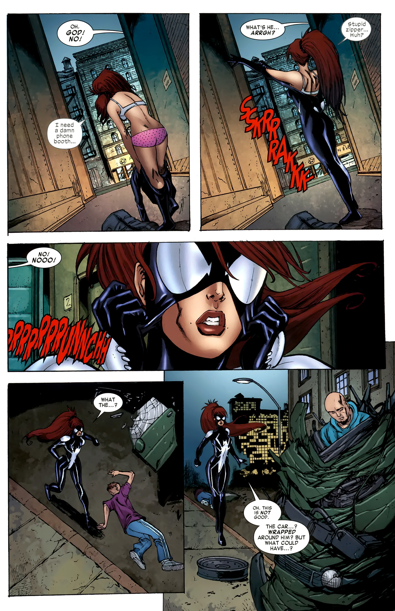 Read online Spider-Girl (2011) comic -  Issue #3 - 11