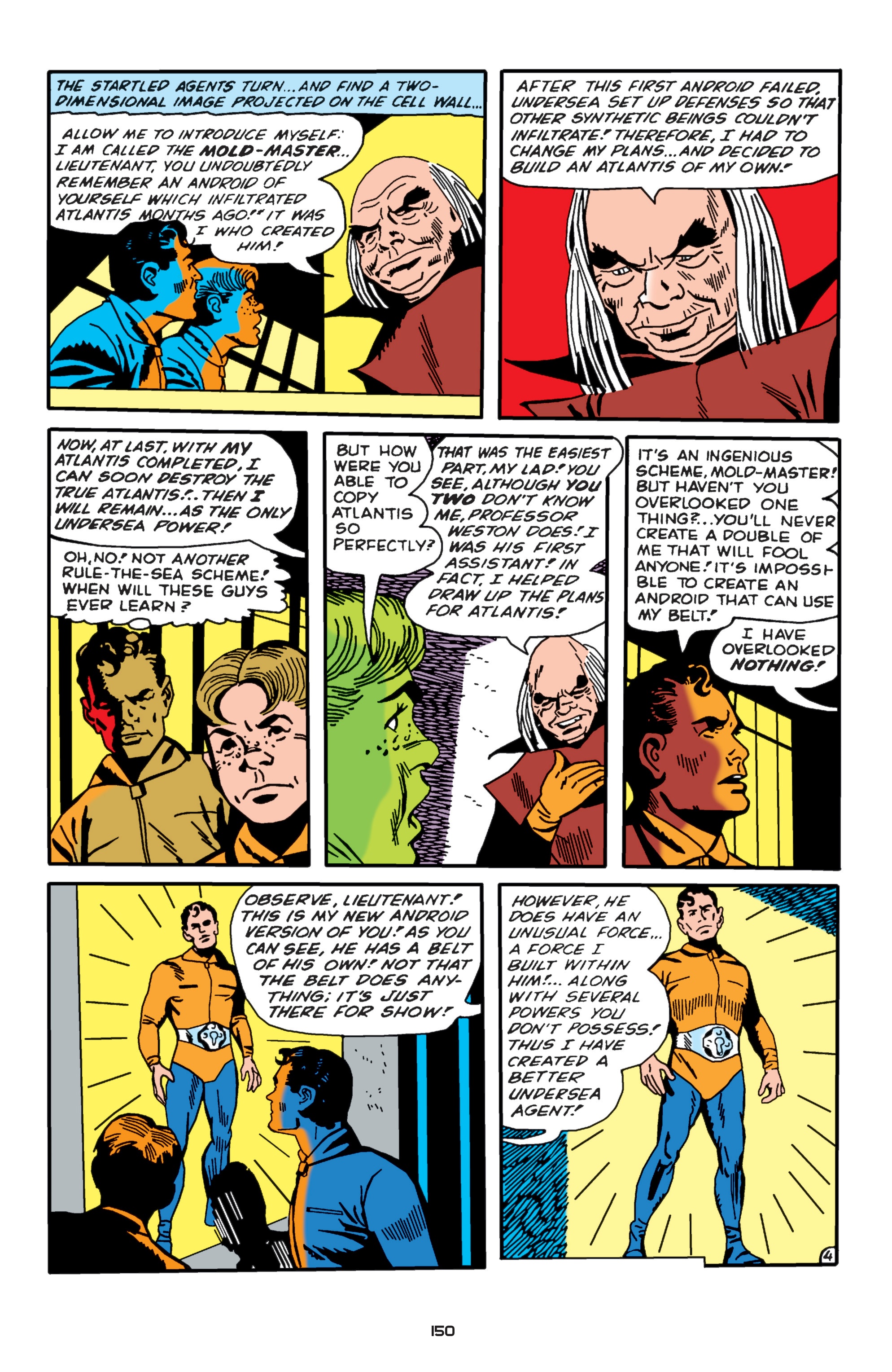Read online T.H.U.N.D.E.R. Agents Classics comic -  Issue # TPB 5 (Part 2) - 51