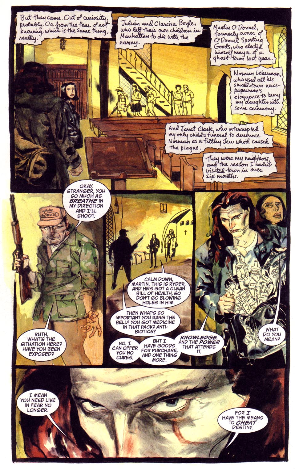 Read online Destiny: A Chronicle of Deaths Foretold comic -  Issue #1 - 16