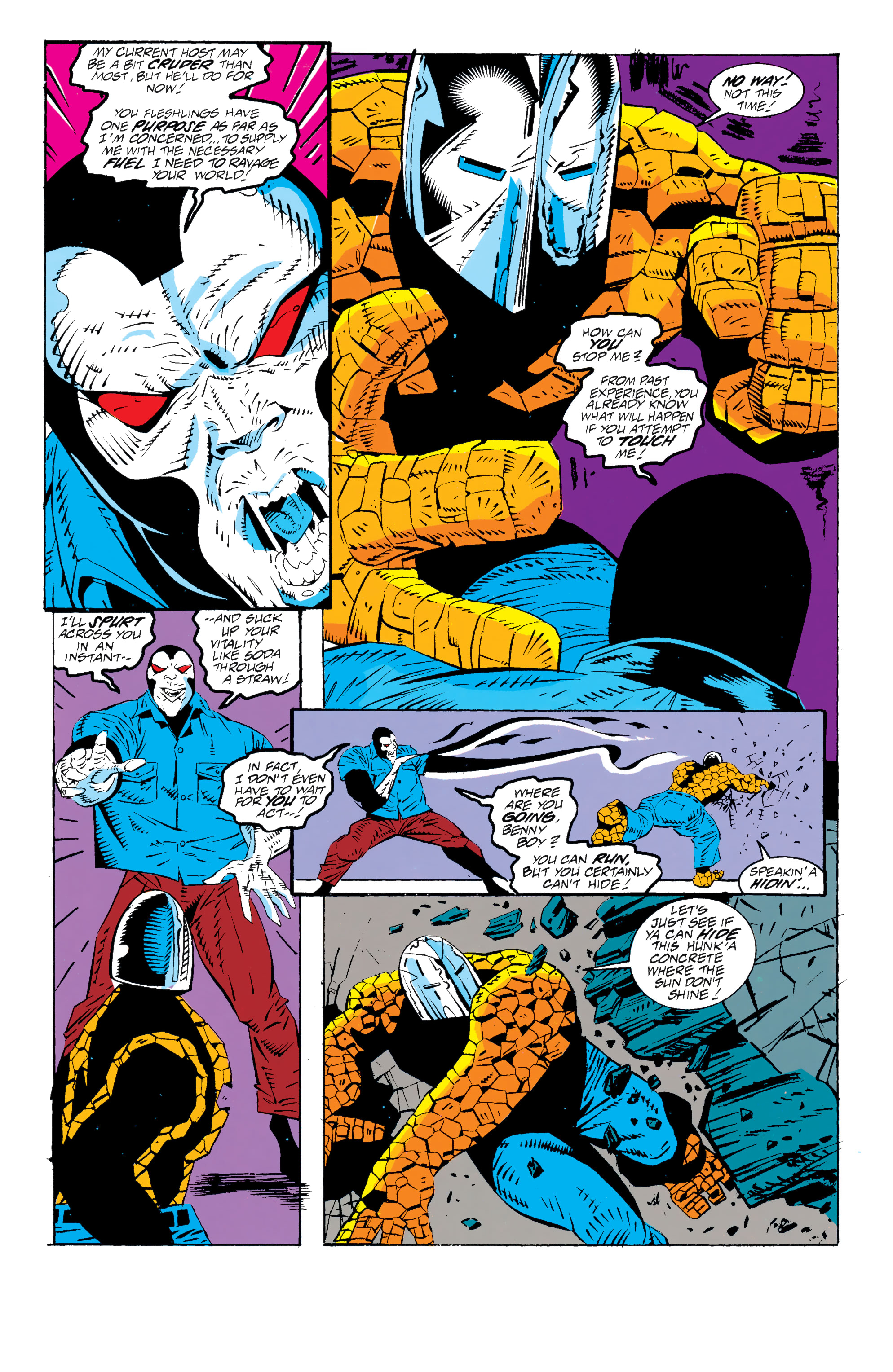 Read online Fantastic Four Epic Collection comic -  Issue # This Flame, This Fury (Part 5) - 65