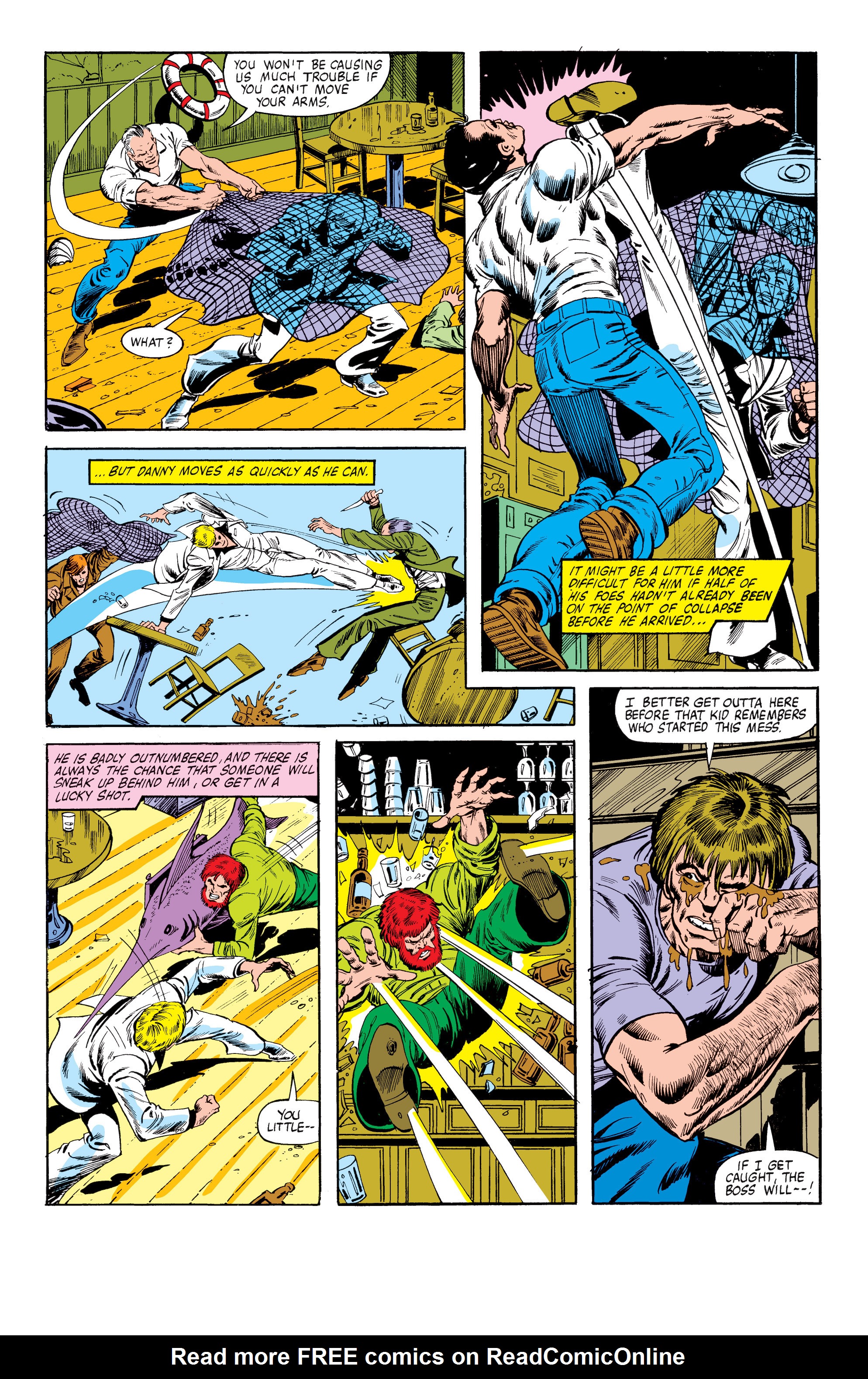 Read online Power Man and Iron Fist Epic Collection: Heroes For Hire comic -  Issue # TPB (Part 5) - 23