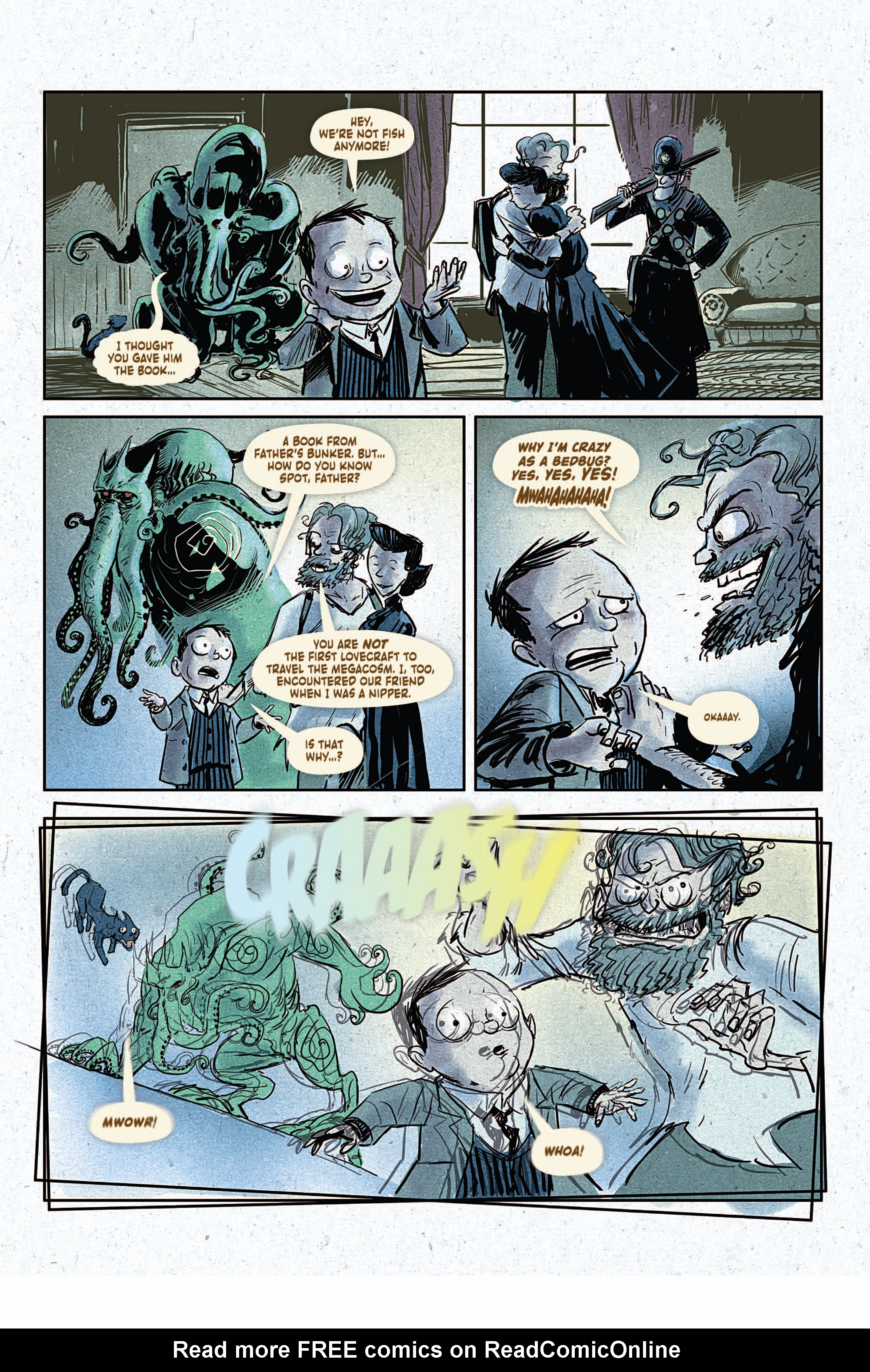 Read online Arcana Studio Presents Howard Lovecraft and the Undersea Kingdom comic -  Issue #3 - 23