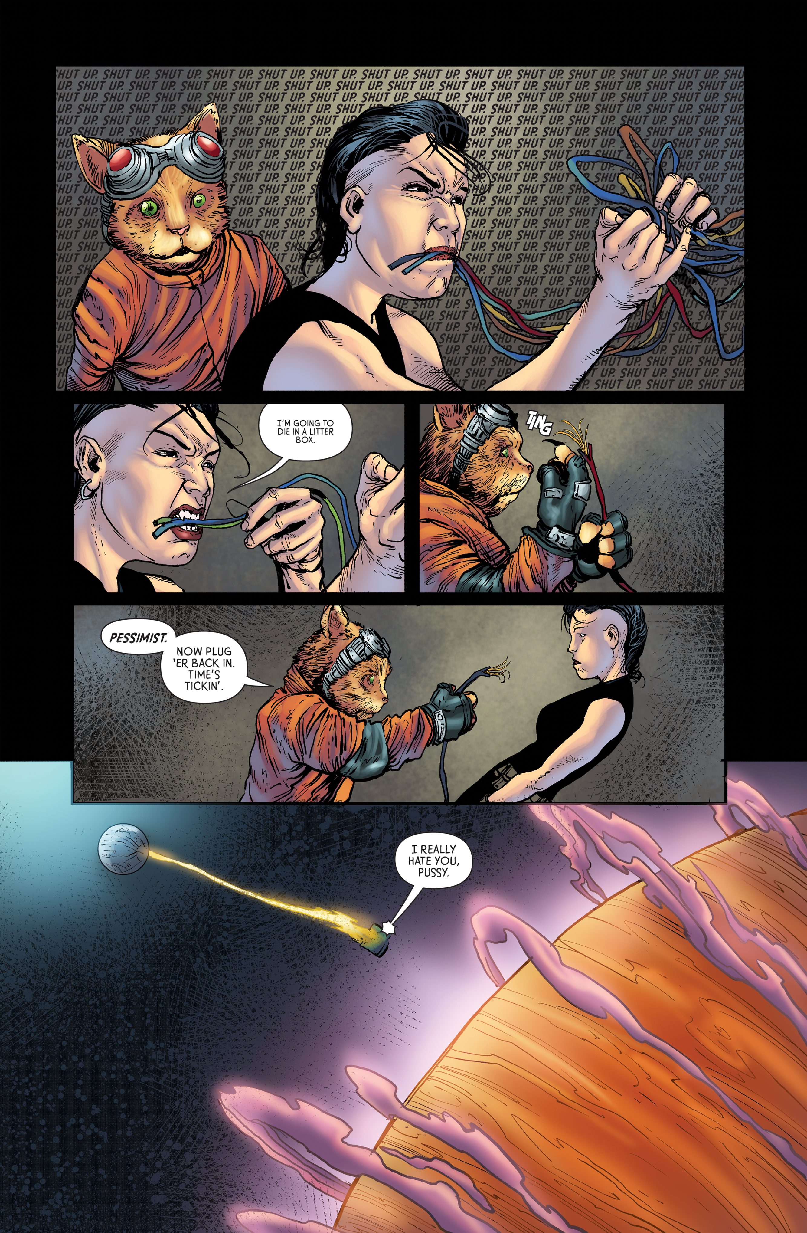 Read online Space Pussycat comic -  Issue #3 - 16