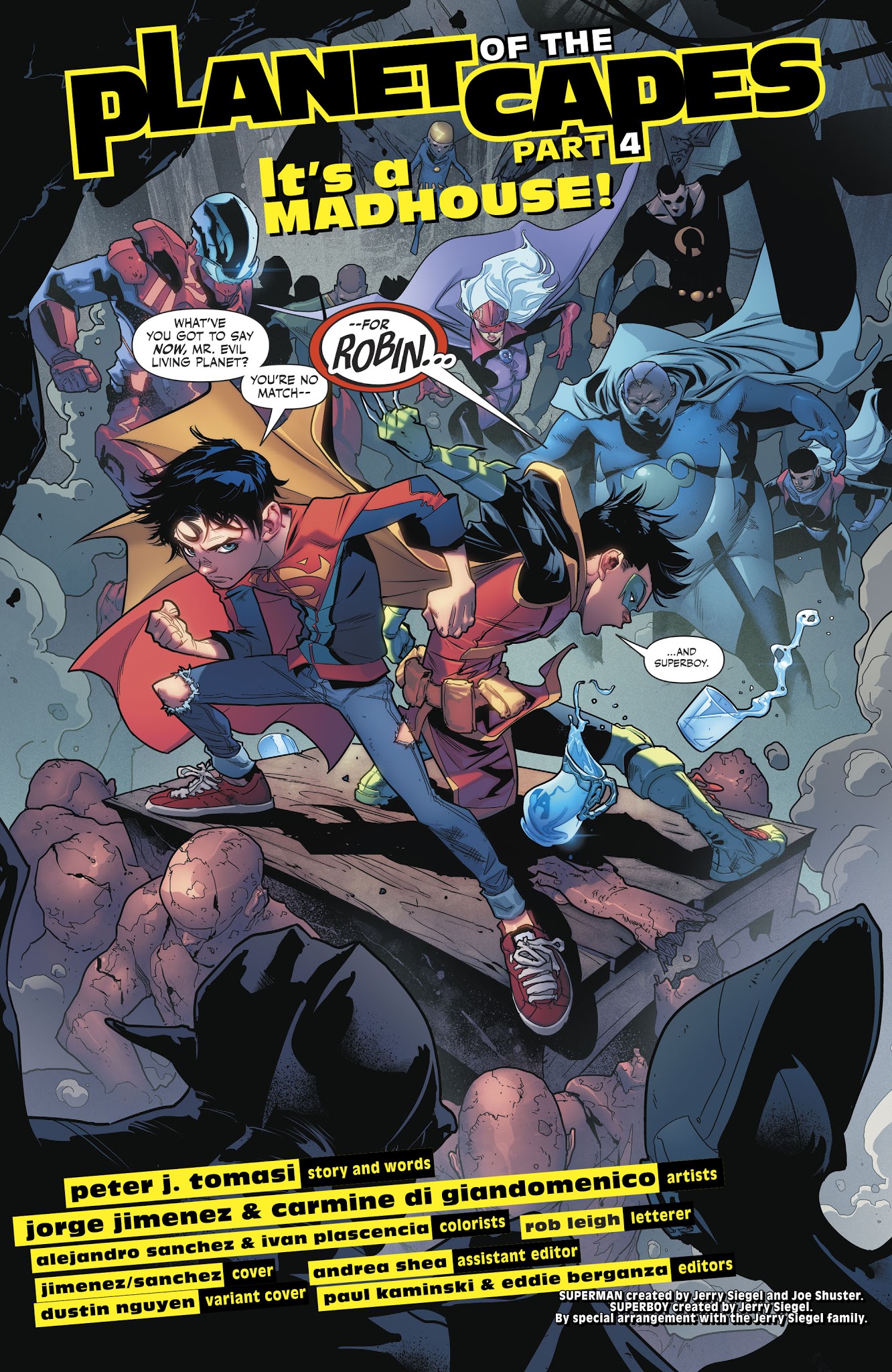 Read online Super Sons comic -  Issue #9 - 4