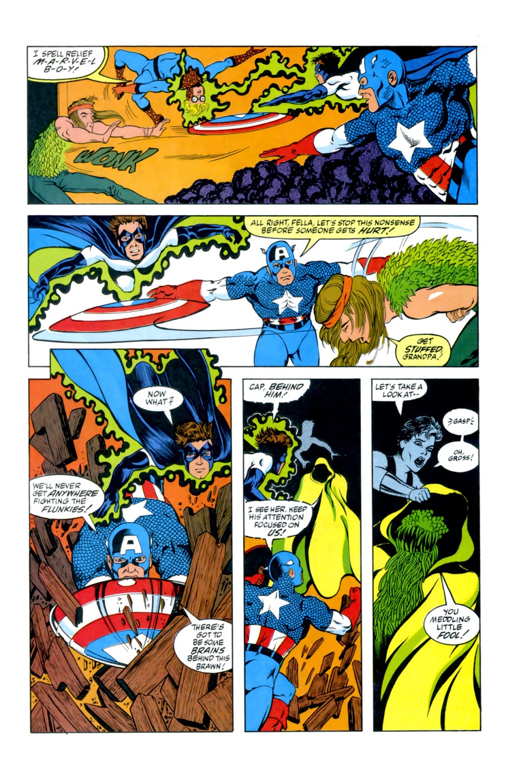 Captain America: Drug War issue Full - Page 30