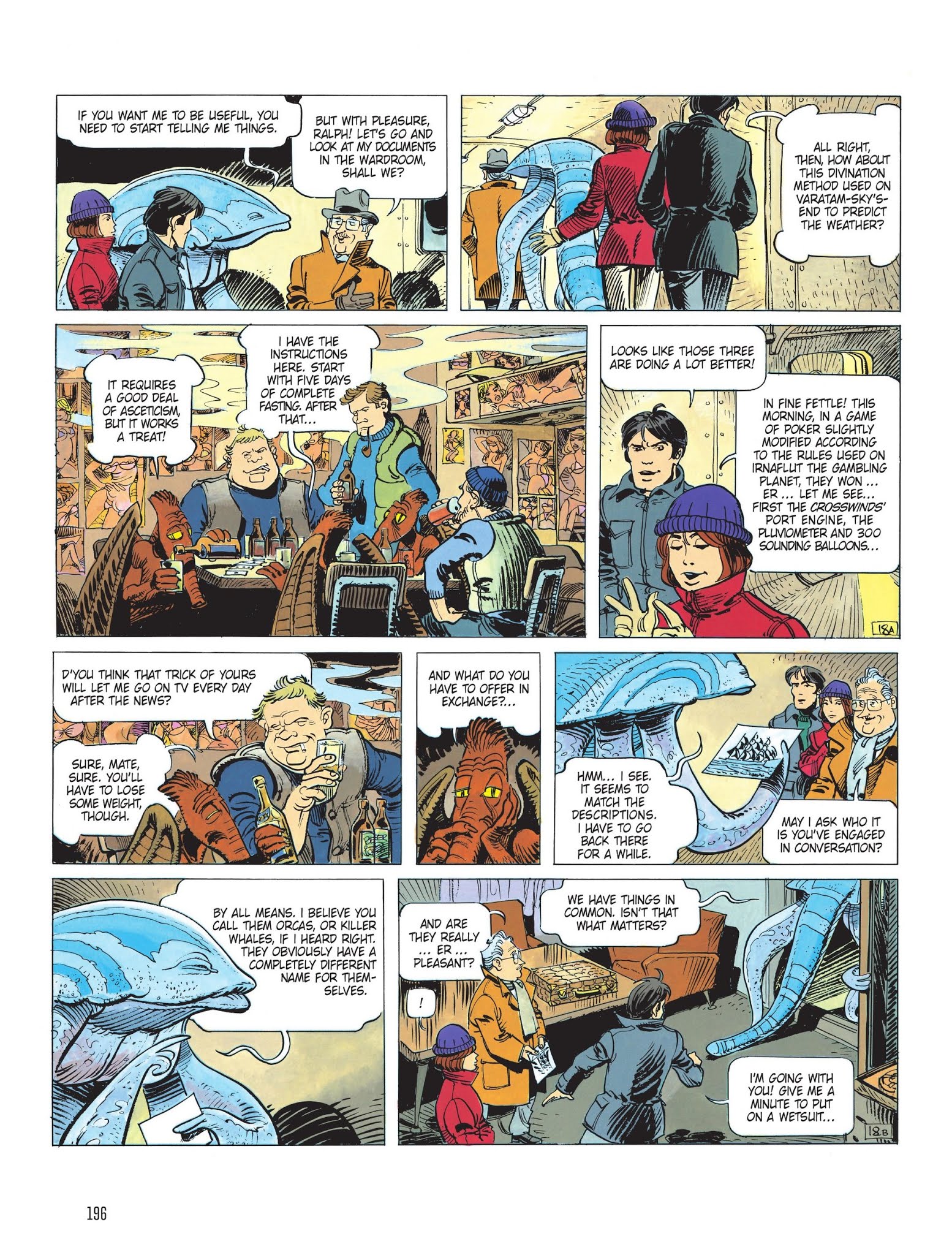 Read online Valerian The Complete Collection comic -  Issue # TPB 4 (Part 2) - 97