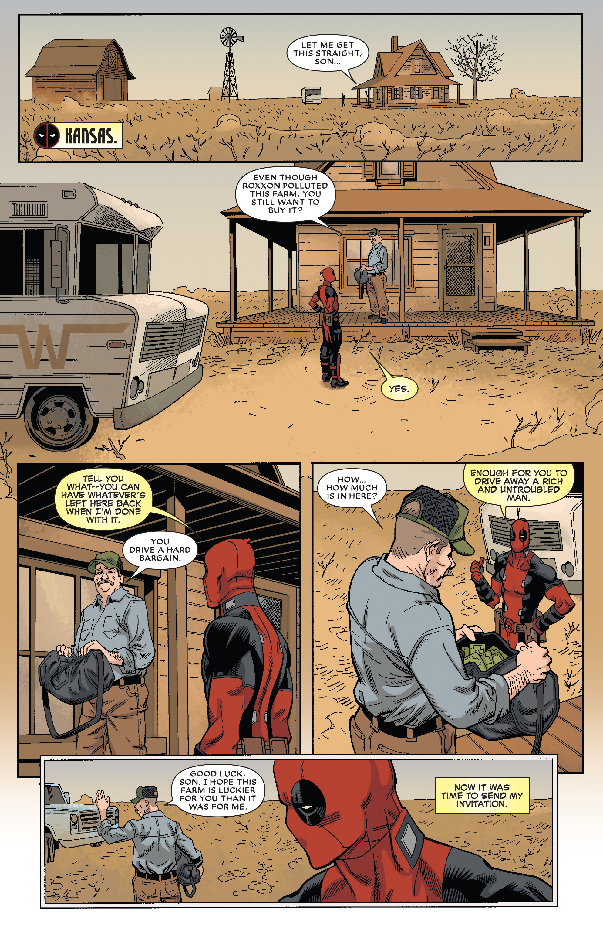 Read online Deadpool (2013) comic -  Issue #45 - 17